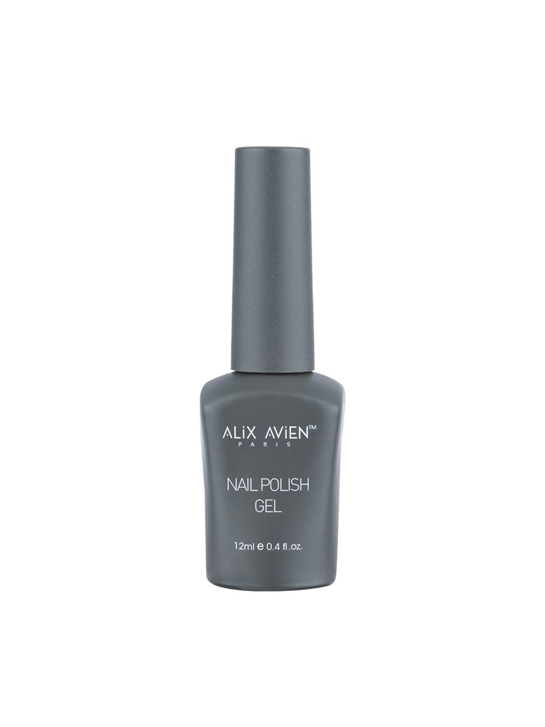 

ALIX AVIEN PARIS Long Lasting Glossy Nail Polish Gel - 12 ml- Brown -08