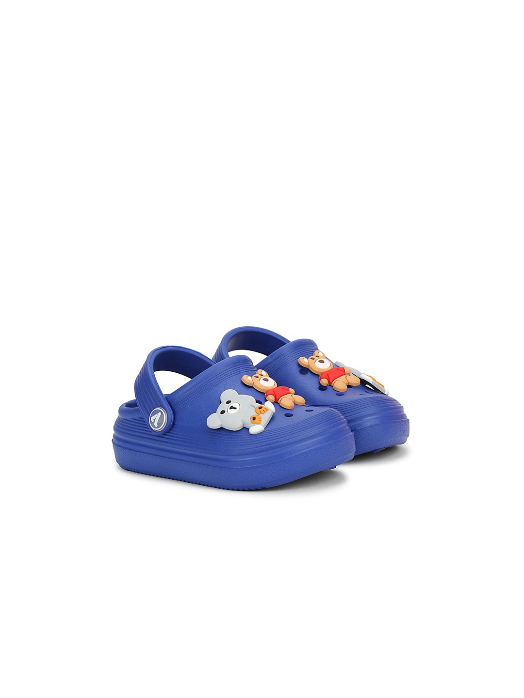 

Aqualite Boys Self Design Clogs, Blue