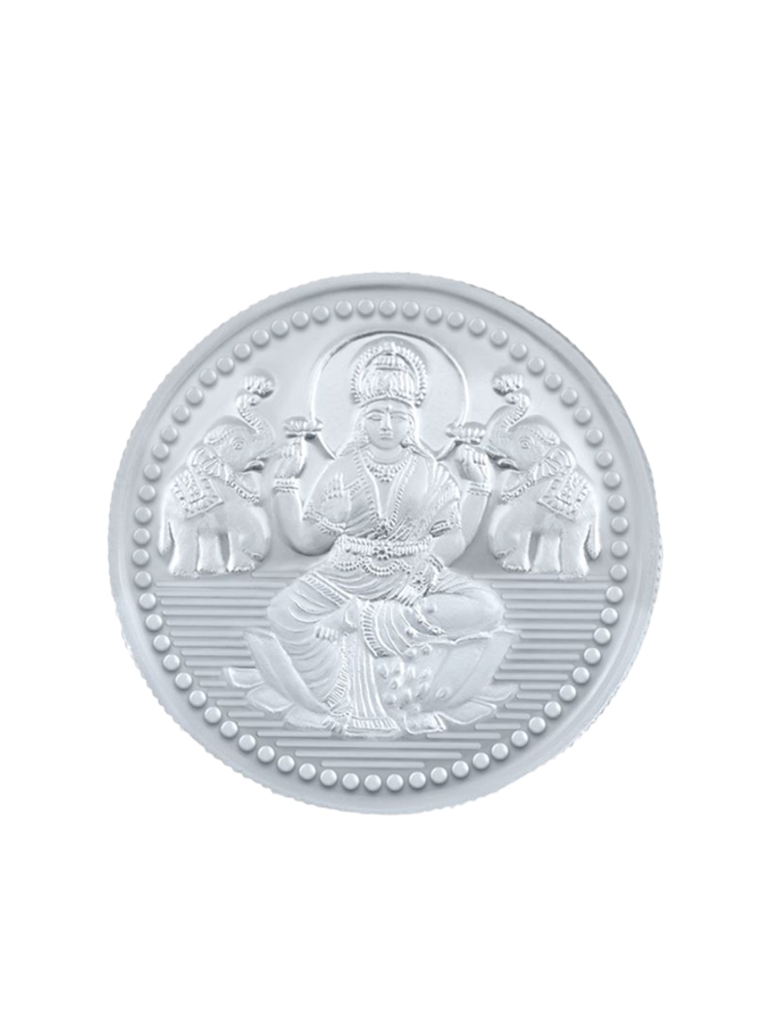 

BHIMA Jewels 999 Purity Silver Lakshmi Coin 10g