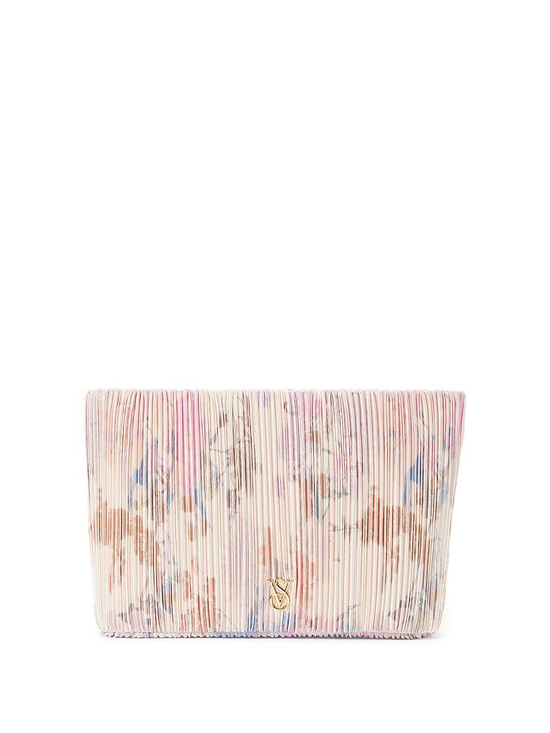 

Victoria's Secret Textured Pouch Travel Accessory, Red