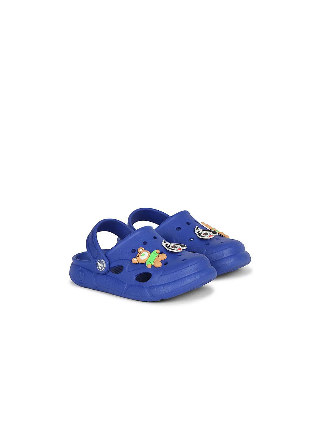 

Aqualite Boys Self Design Croslite Clogs, Navy blue