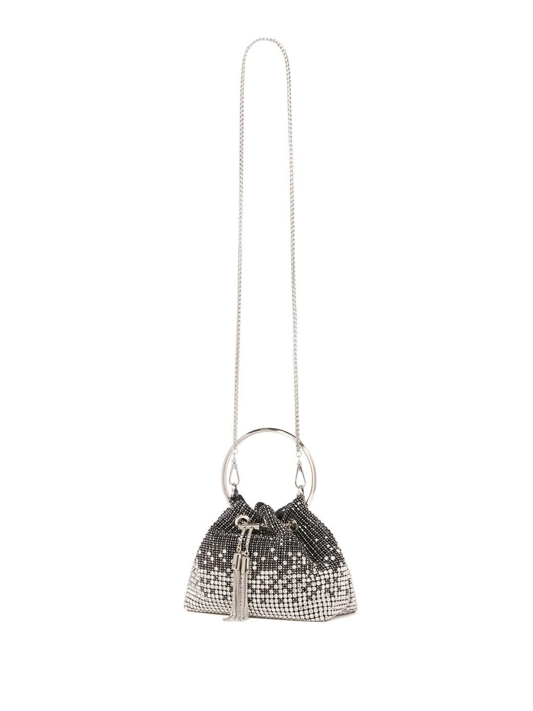 

Forever New Embellished Bucket Handheld Bag, Black