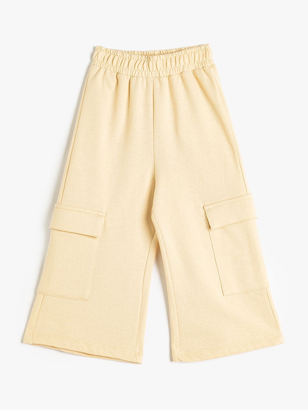 

Koton Infant Girls Regular Fit Cotton Track Pants, Beige