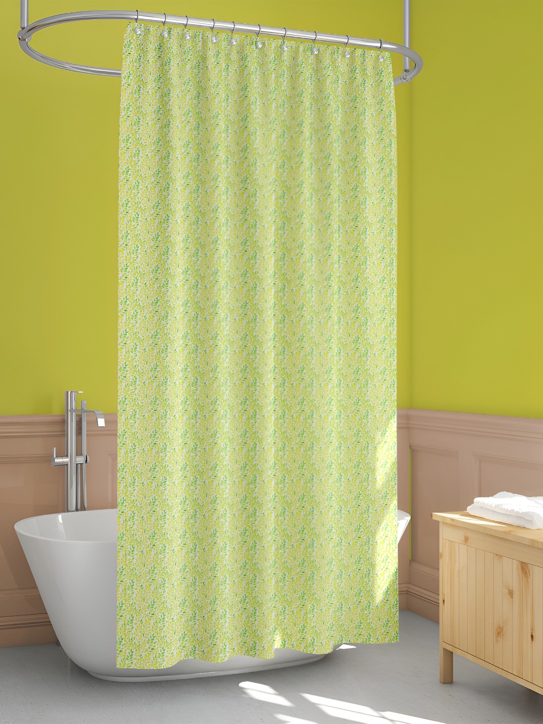 

ArtzFolio Single Piece Waterproof Polyester Shower Curtain, Multi