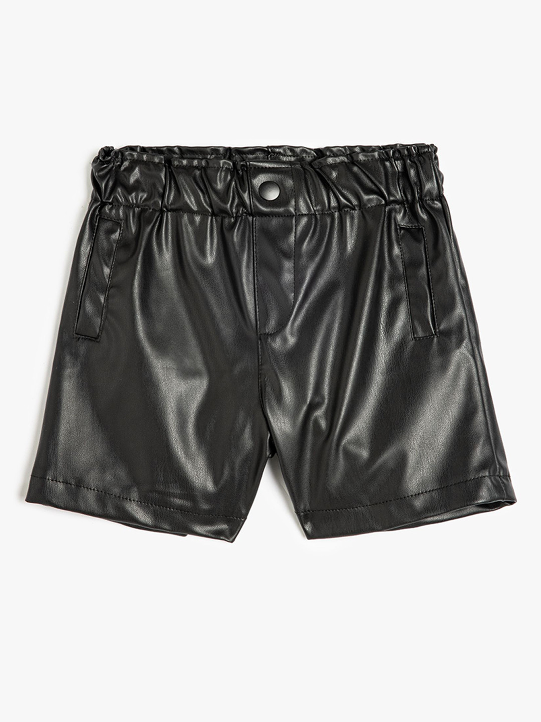 

Koton Girls Regular Fit Shorts, Black