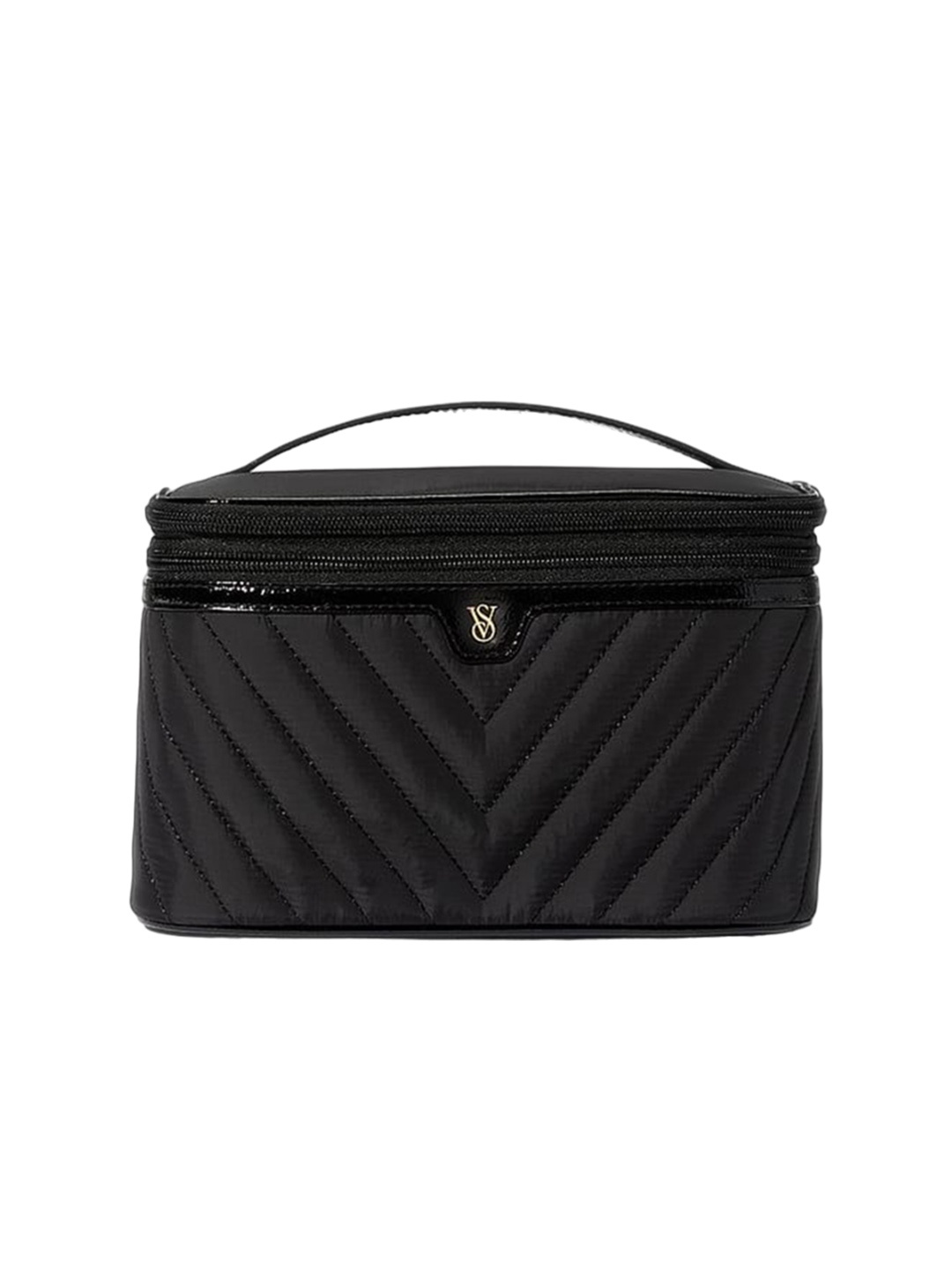 

Victoria's Secret Pouch Travel Accessory, Black