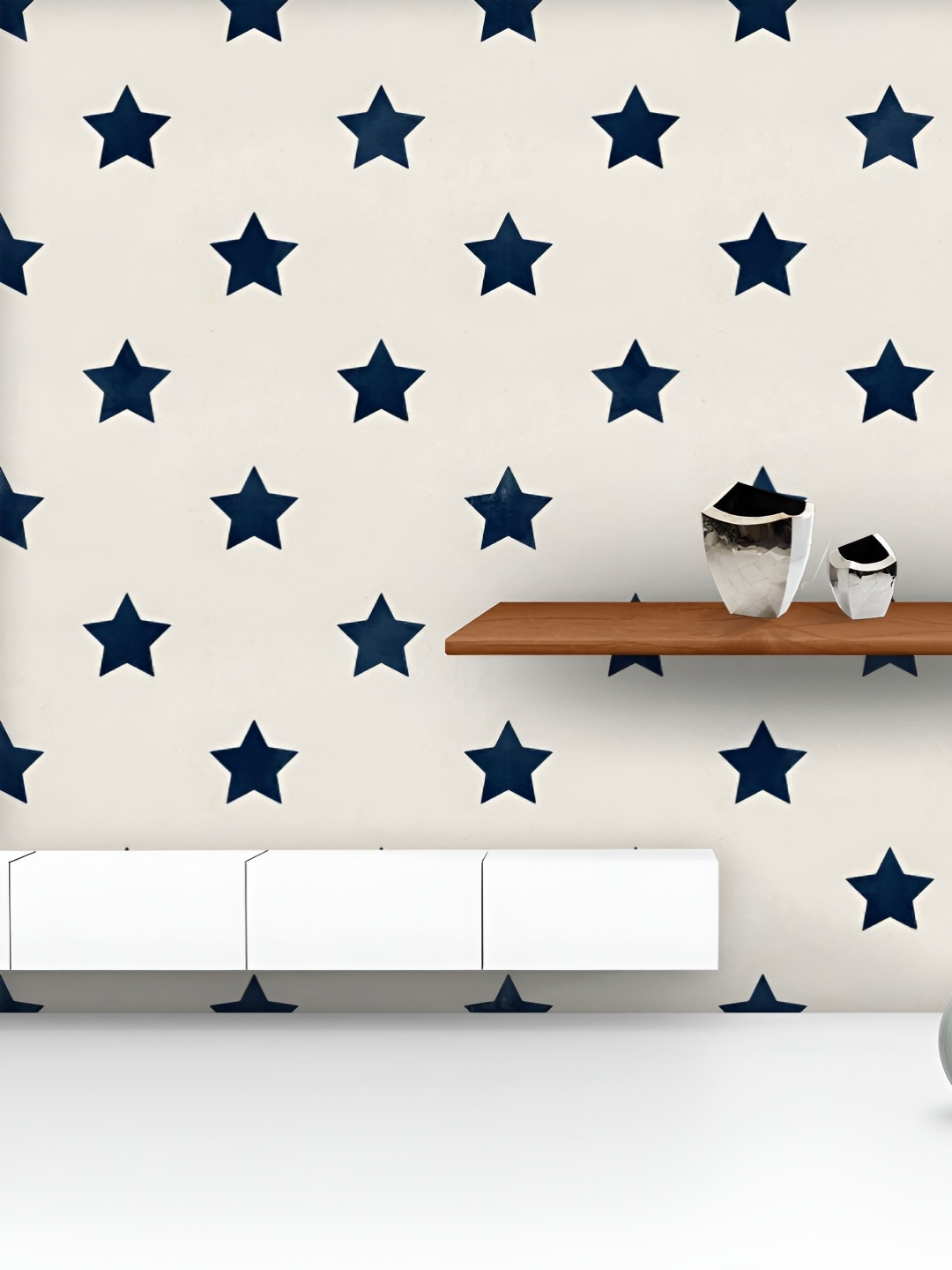 

ArtzFolio Printed UV-Resistant Anti-Bacterial Sea Themed Pattern Peel & Stick Wallpaper, Multi