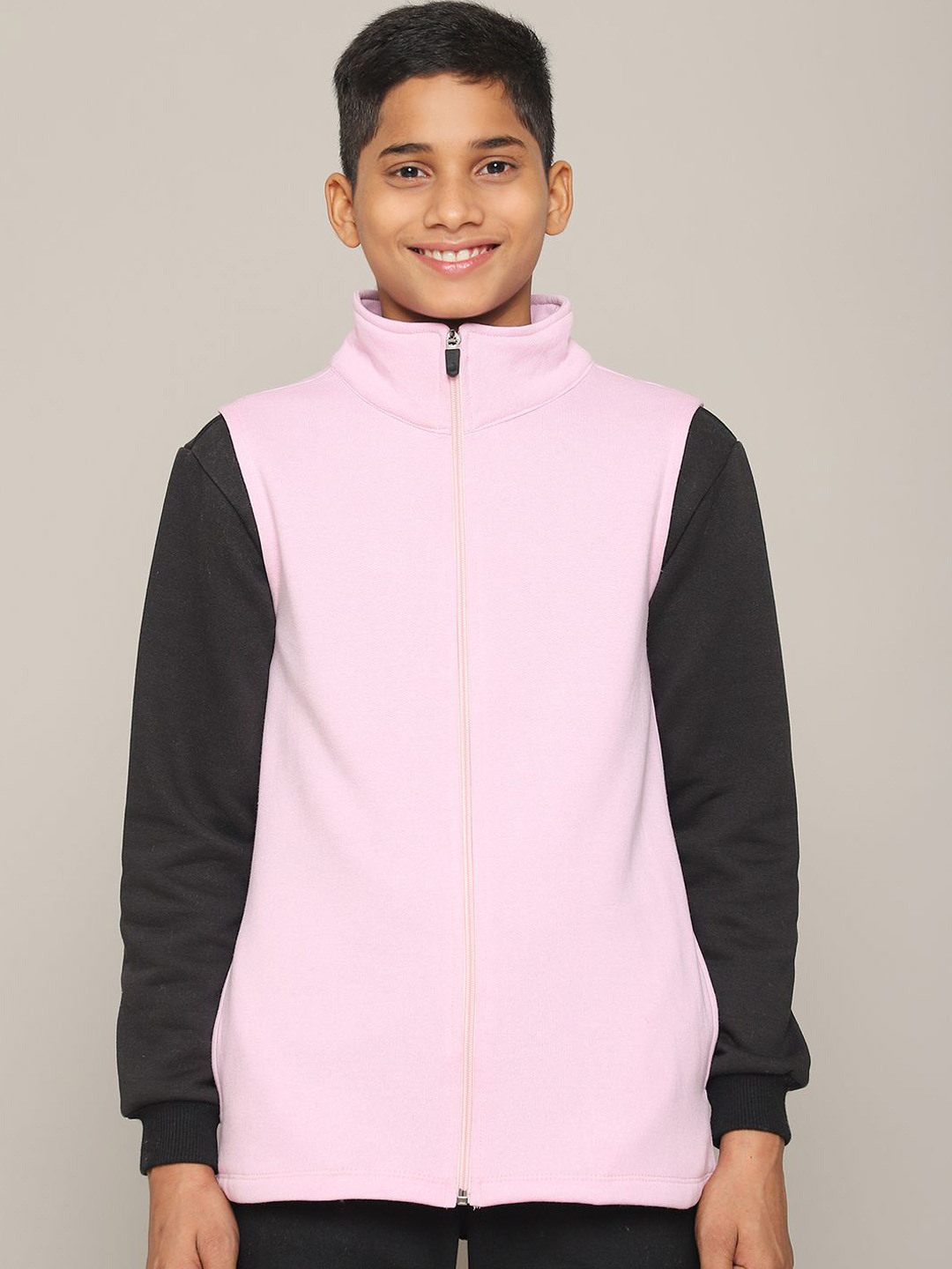 

Rute Boys Sporty Jacket, Pink