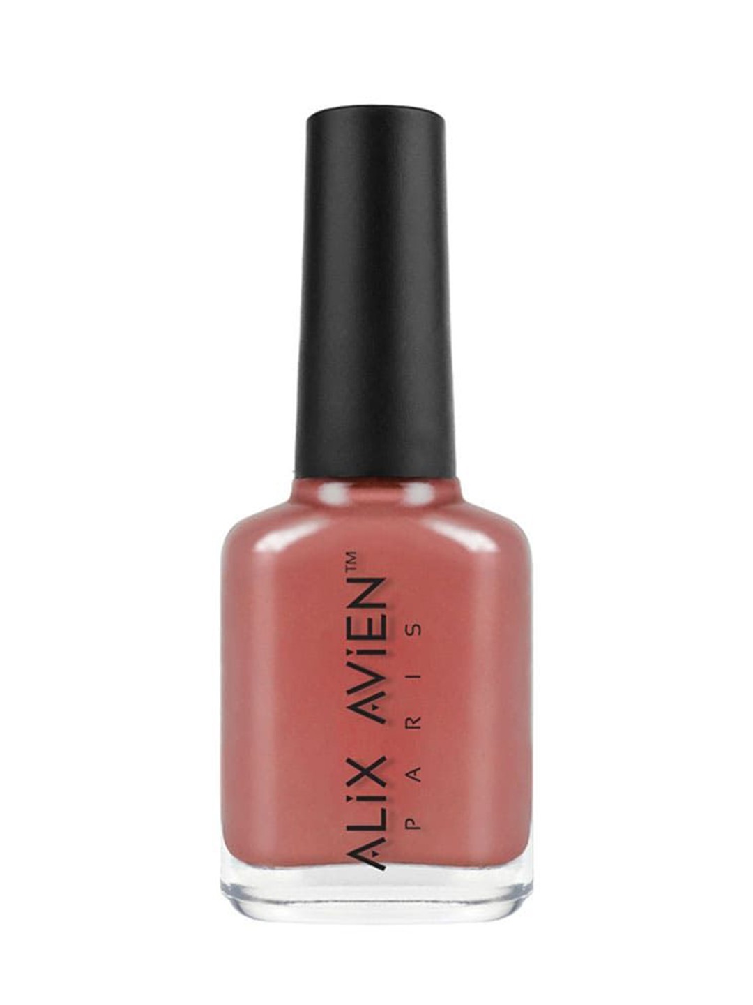 

ALIX AVIEN PARIS Long Wearing Glossy Nail Lacquer 40 ml - Peach 78, Orange