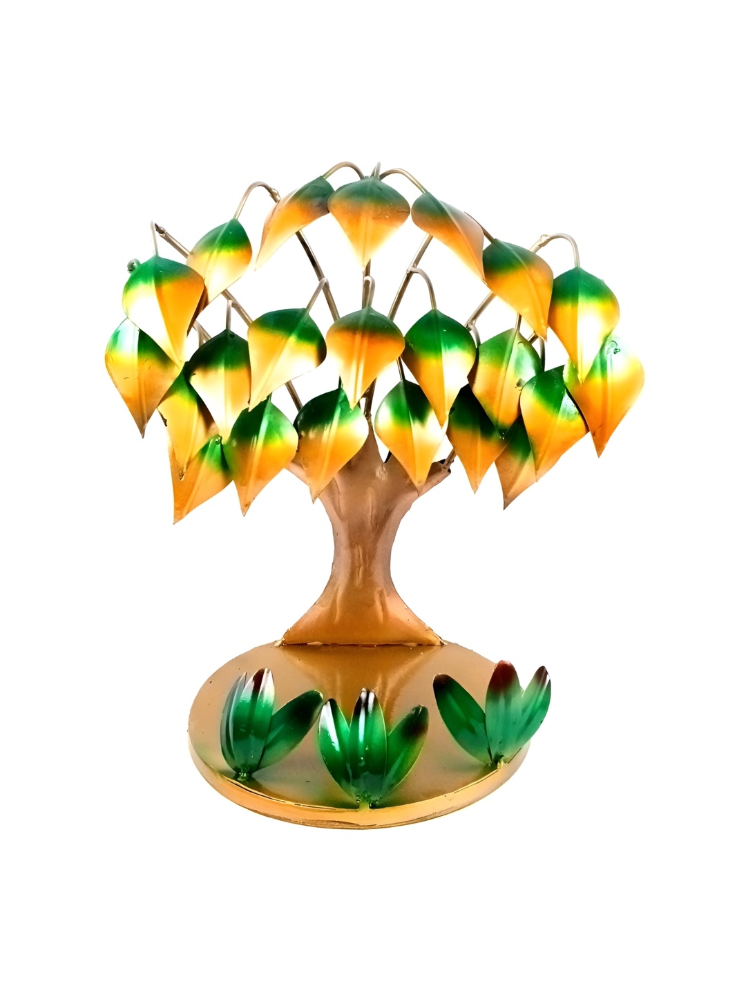 

apka mart Gold-Toned Figurine Showpiece