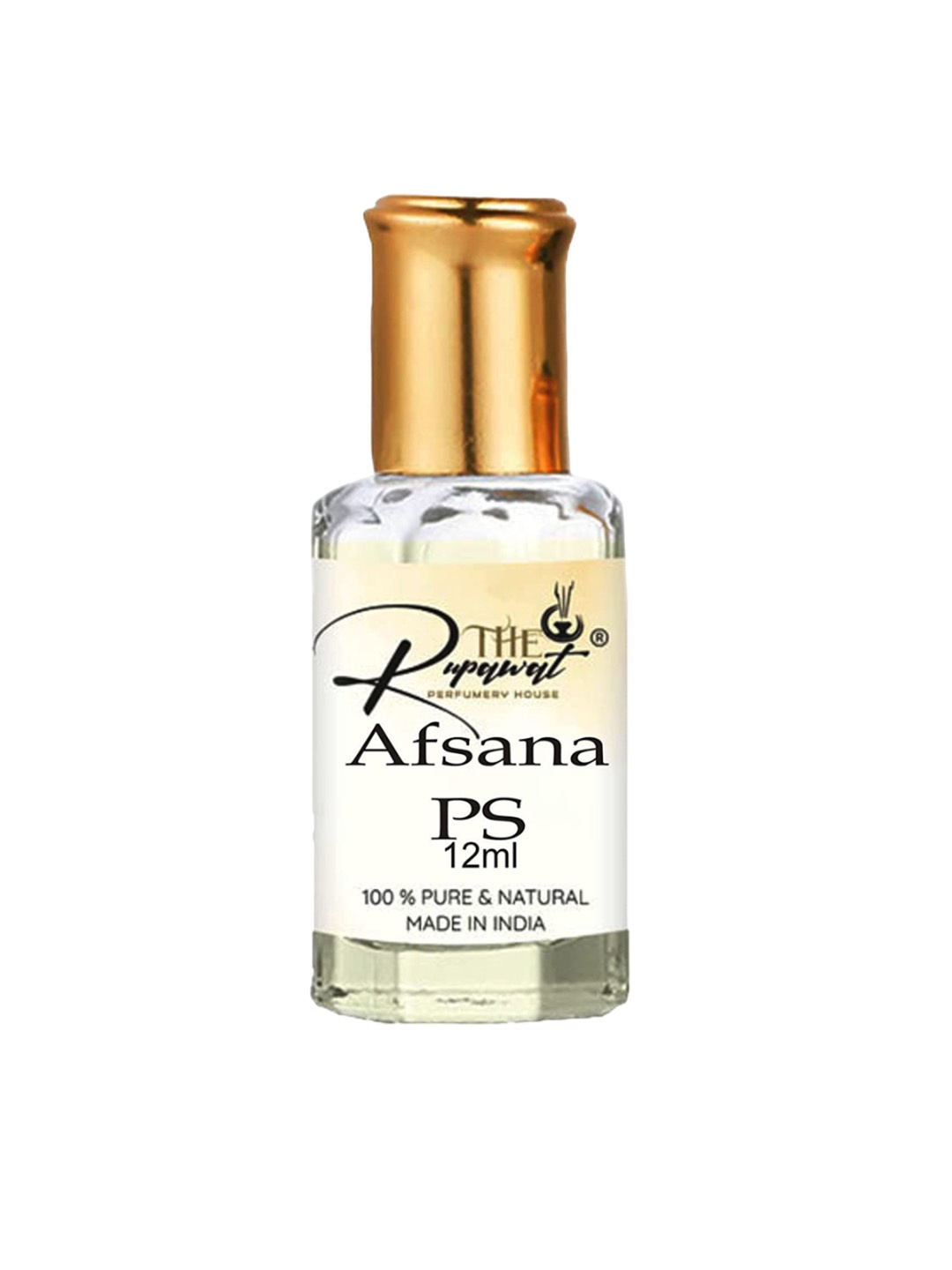 

THE RUPAWAT Perfumery House Afsana PS Attar- 12 ml, Transparent