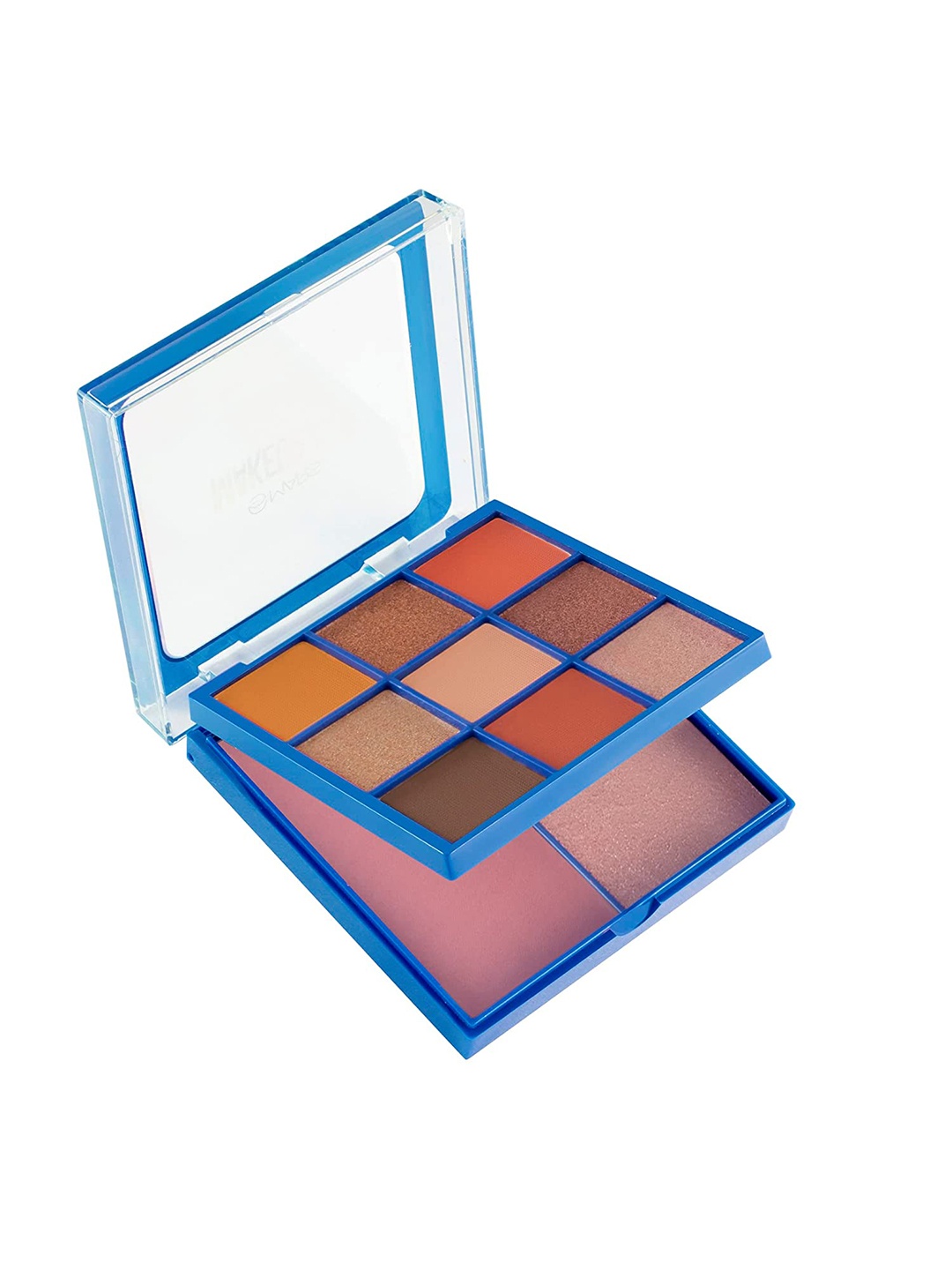 

MARS 9 Shade Eyeshadow With Highlighter and Bronzer - Shade 01, Multi