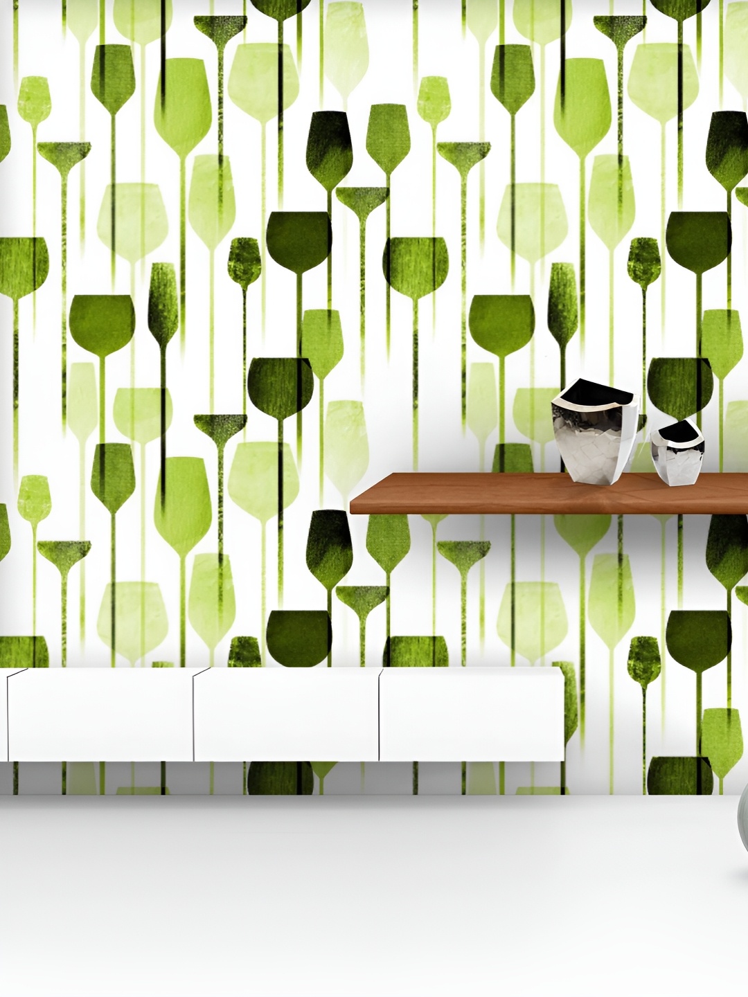 

ArtzFolio Printed UV-Resistant Anti-Bacterial Conceptual Drinks Peel & Stick Wallpaper, Multi
