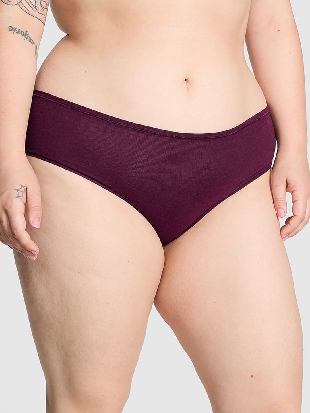 

Victoria's Secret Women Panty 1124584621P2, Purple