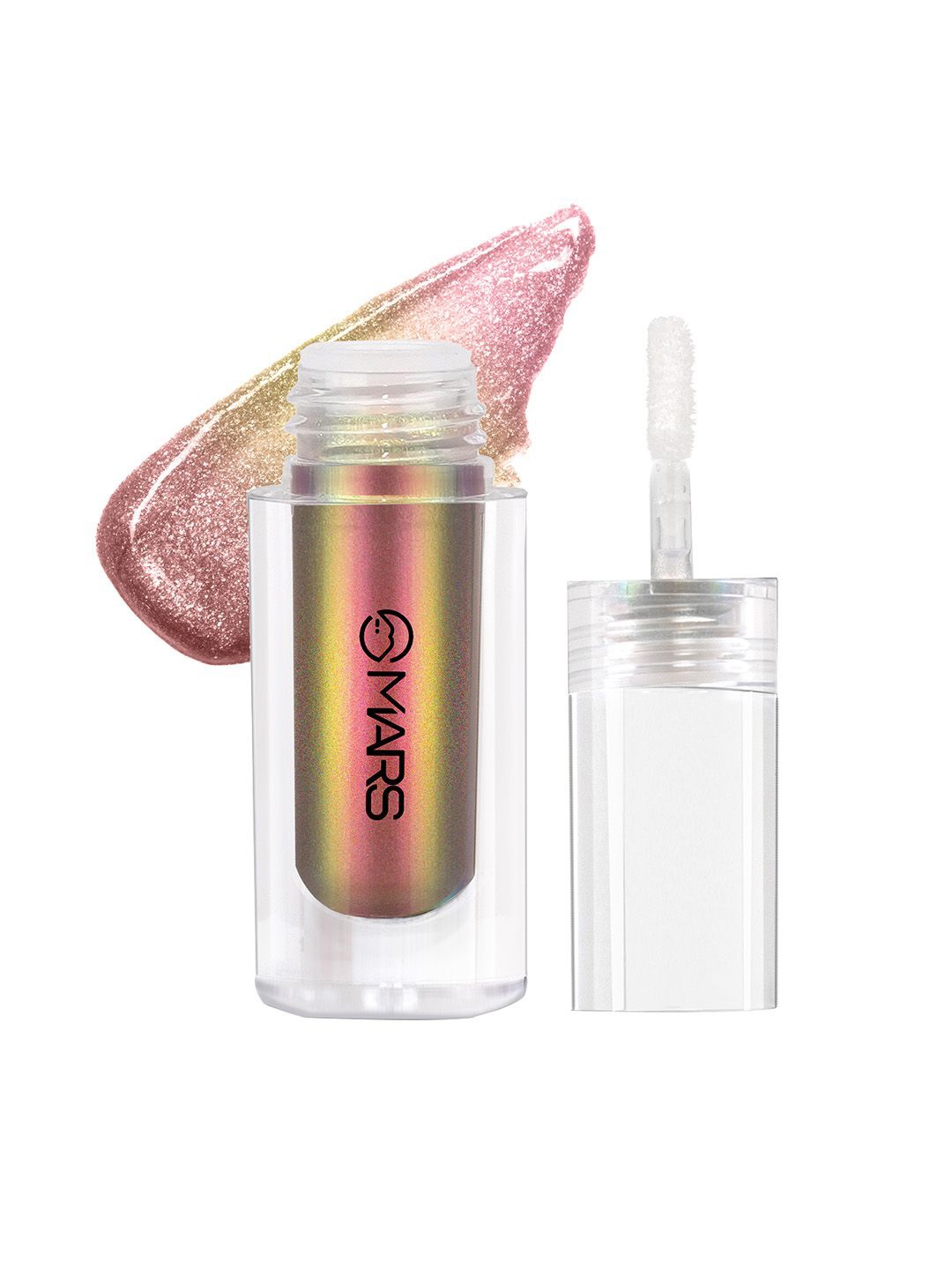 

MARS Northern Lights Liquid Eyeshadow With Dual-Tone Chrome 1.8ml - Alaskan Aurora 03, Gold