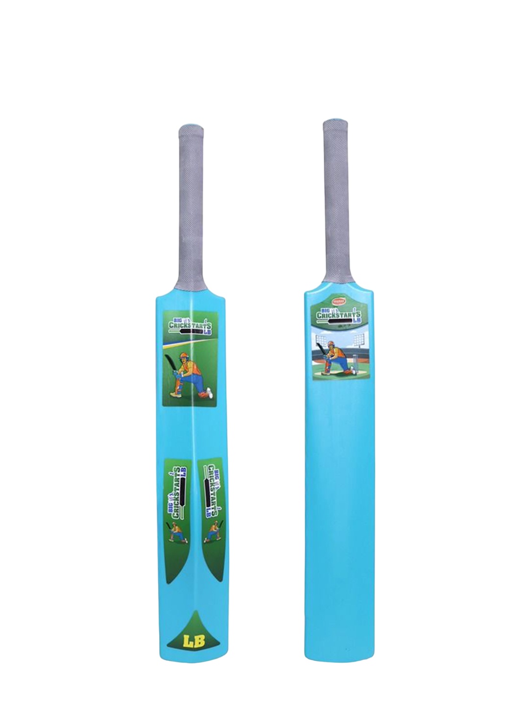 

Aditi Toys Kids Printed Cricket Bat, Blue