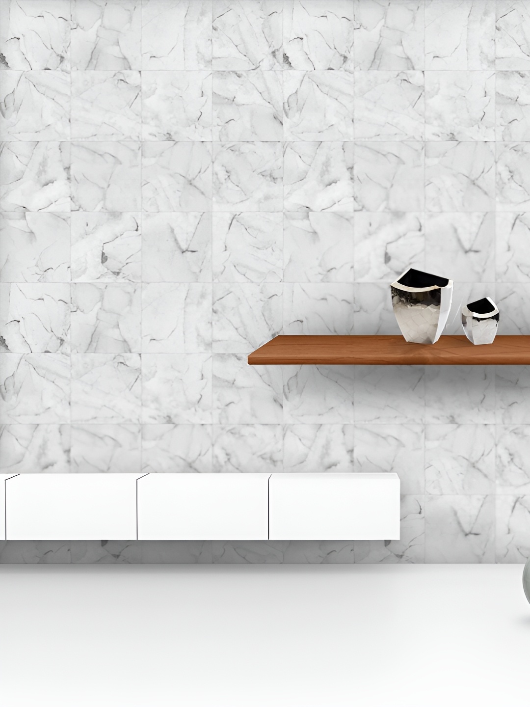 

ArtzFolio Printed UV-Resistant Anti-Bacterial Natural Pattern Peel & Stick Wallpaper, Multi
