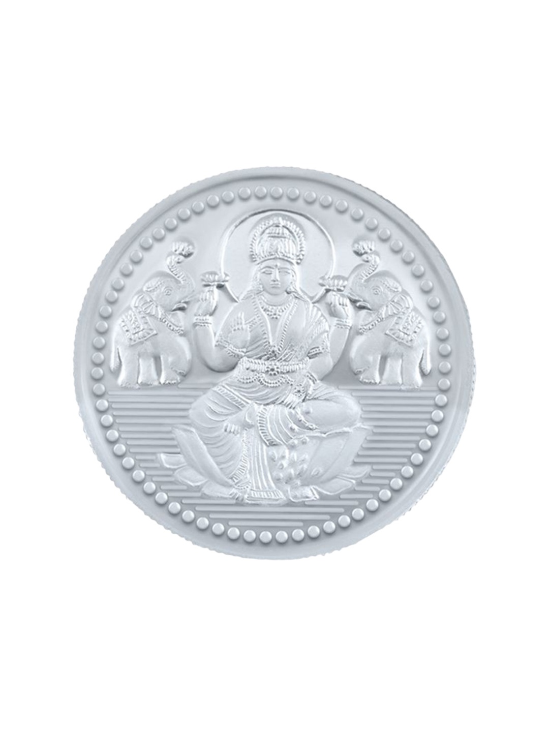 

BHIMA Jewels 999 Purity Silver Lakshmi Coin 100g