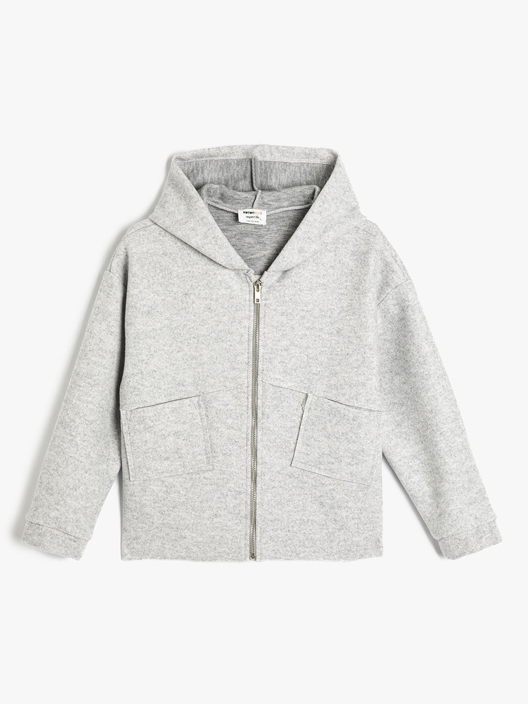 

Koton Girls Tailored Jacket, Grey