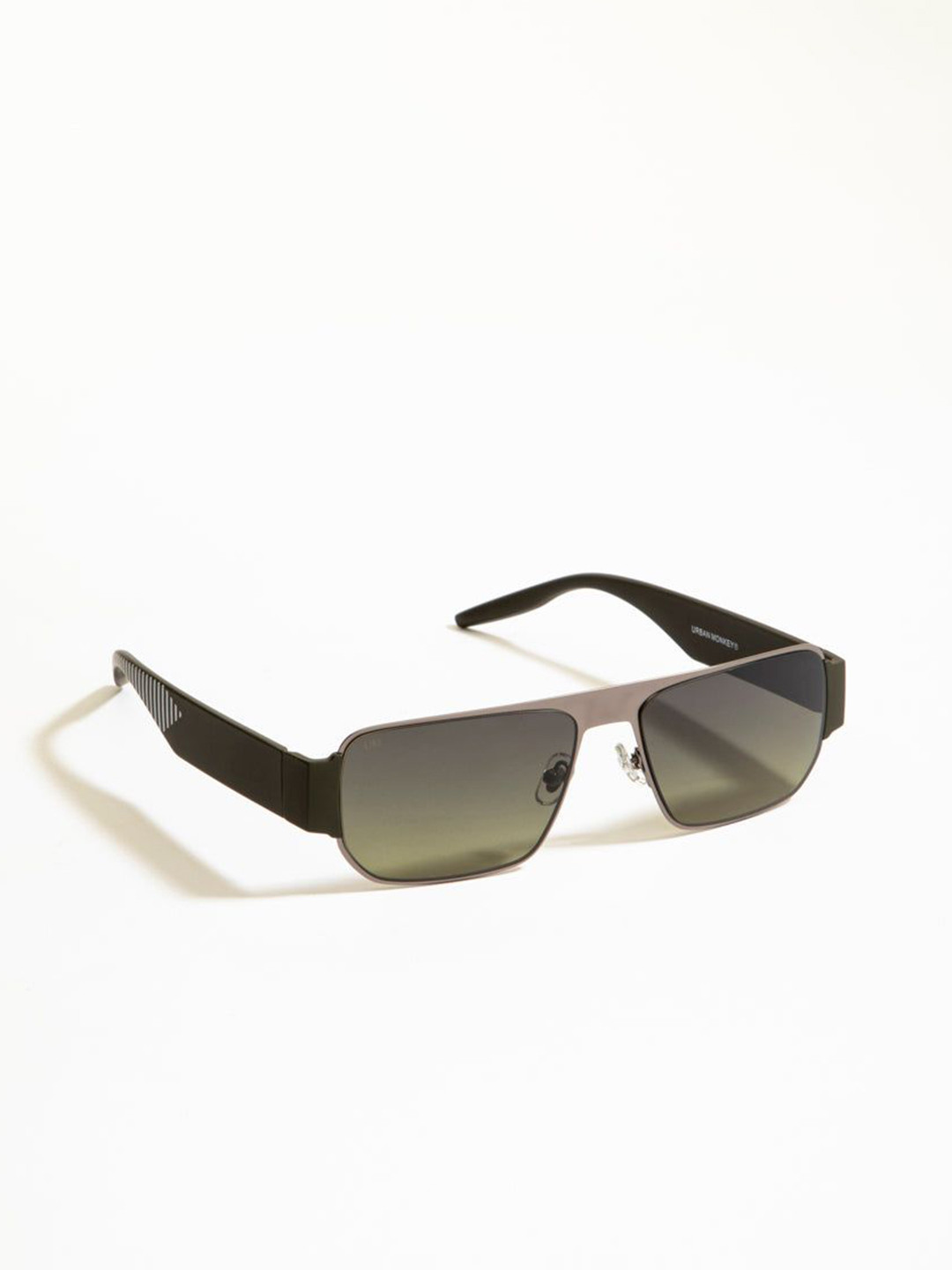 

Urban Monkey Unisex Square Sunglasses with UV Protected Lens PS31922-C106-green