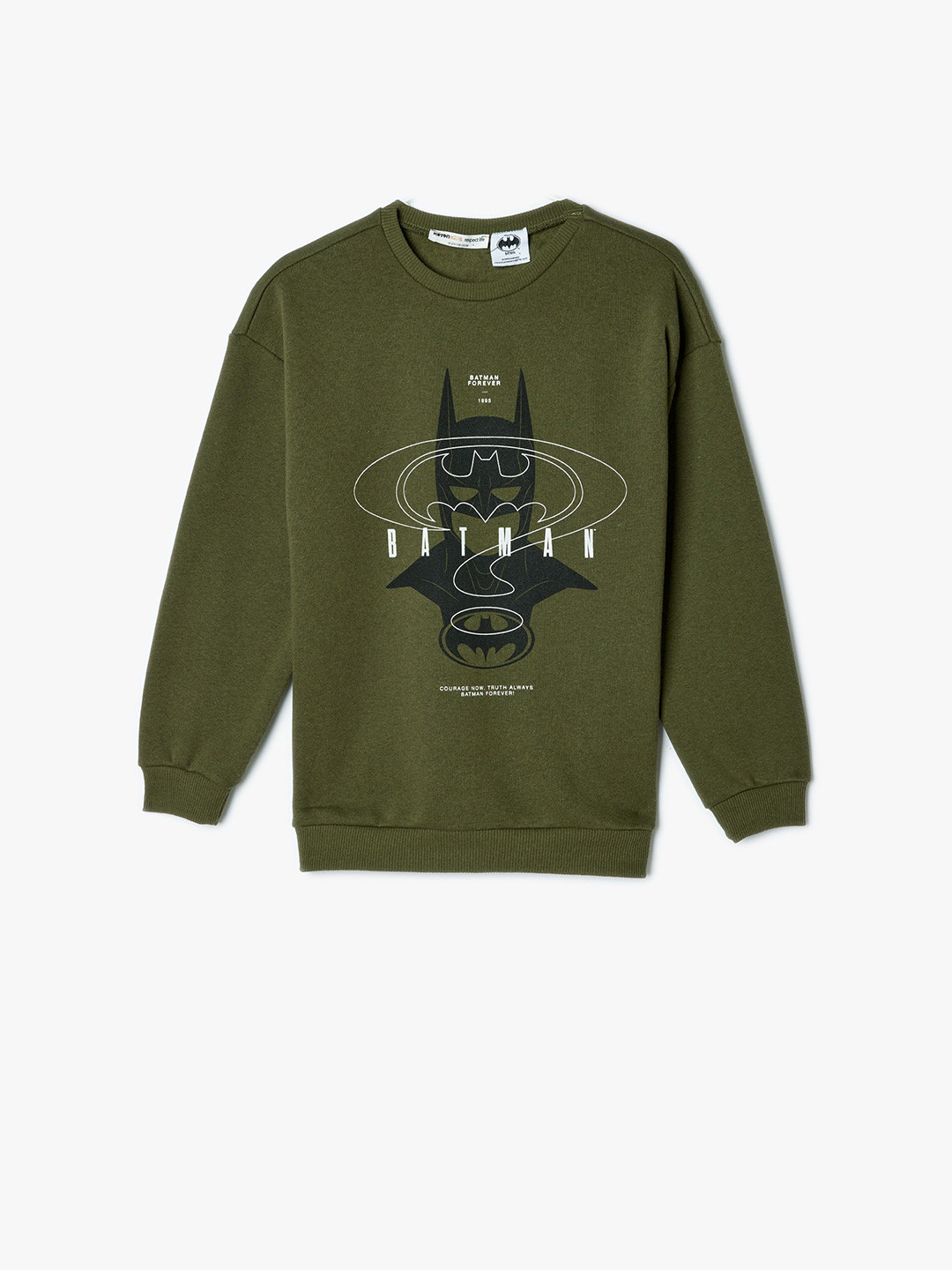 

Koton Boys Printed Sweatshirt, Khaki