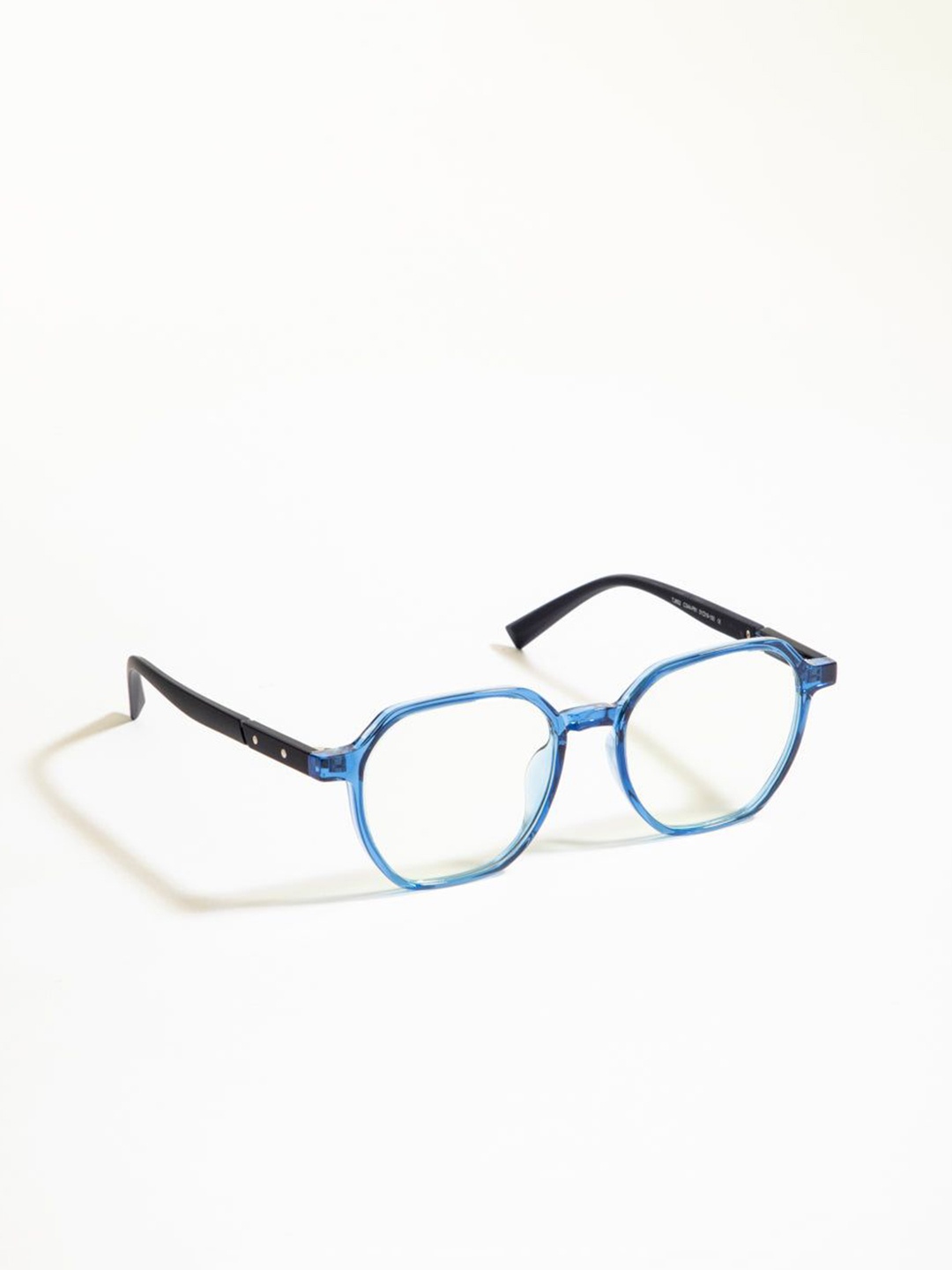 

Urban Monkey Unisex Full Rim Round Frames, Blue