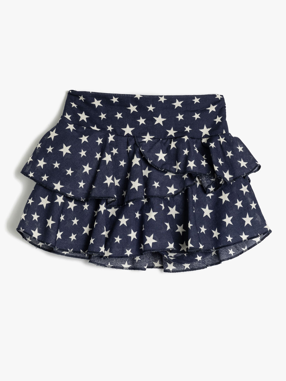 

Koton Girls Floral Printed Cotton Skirts, Blue