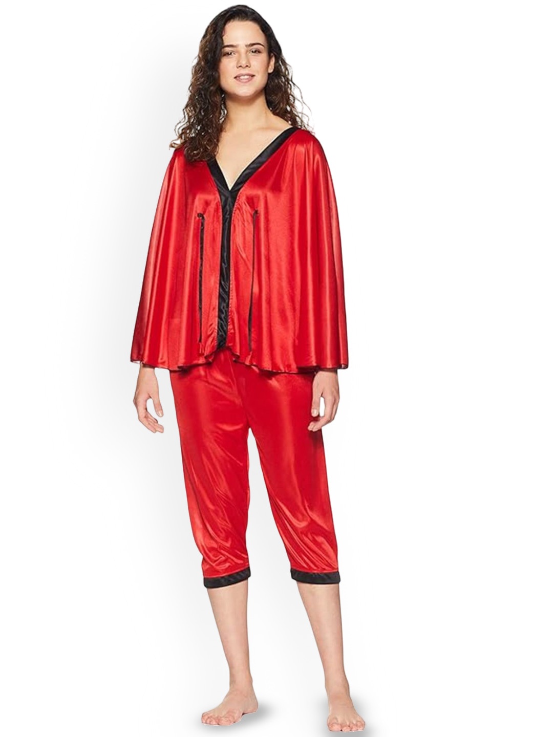 

Noty Women Night suit, Red