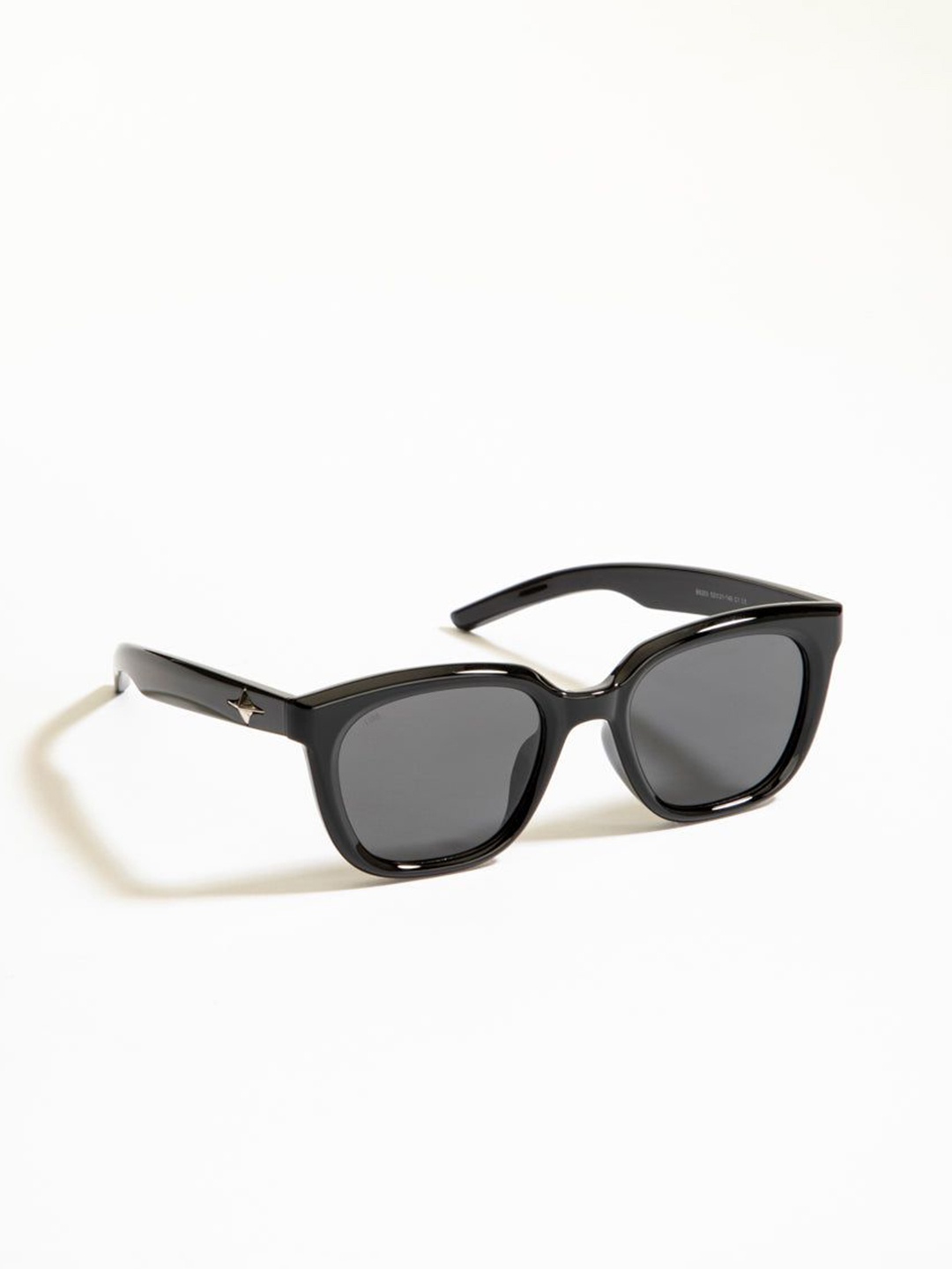 

Urban Monkey Unisex Square Sunglasses with UV Protected Lens B8203-C1, Black