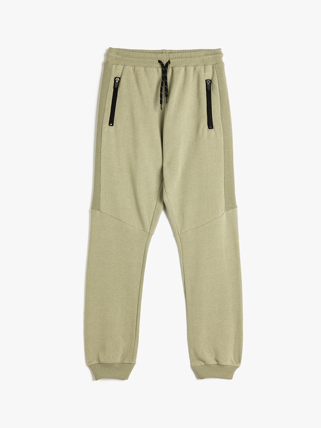 

Koton Boys Regular Fit Pure Cotton Joggers, Green