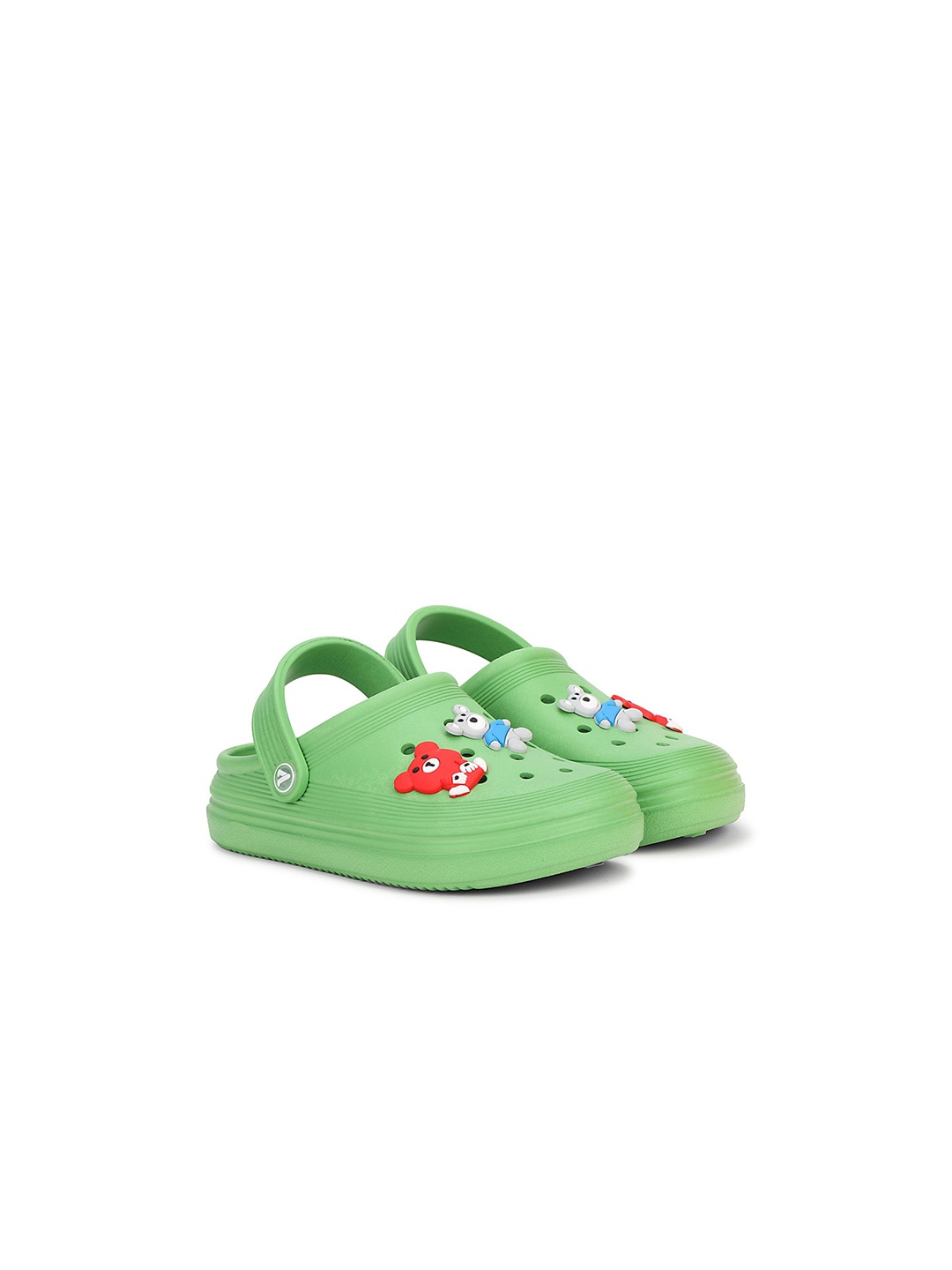 

Aqualite Boys Self Design Clogs, Green