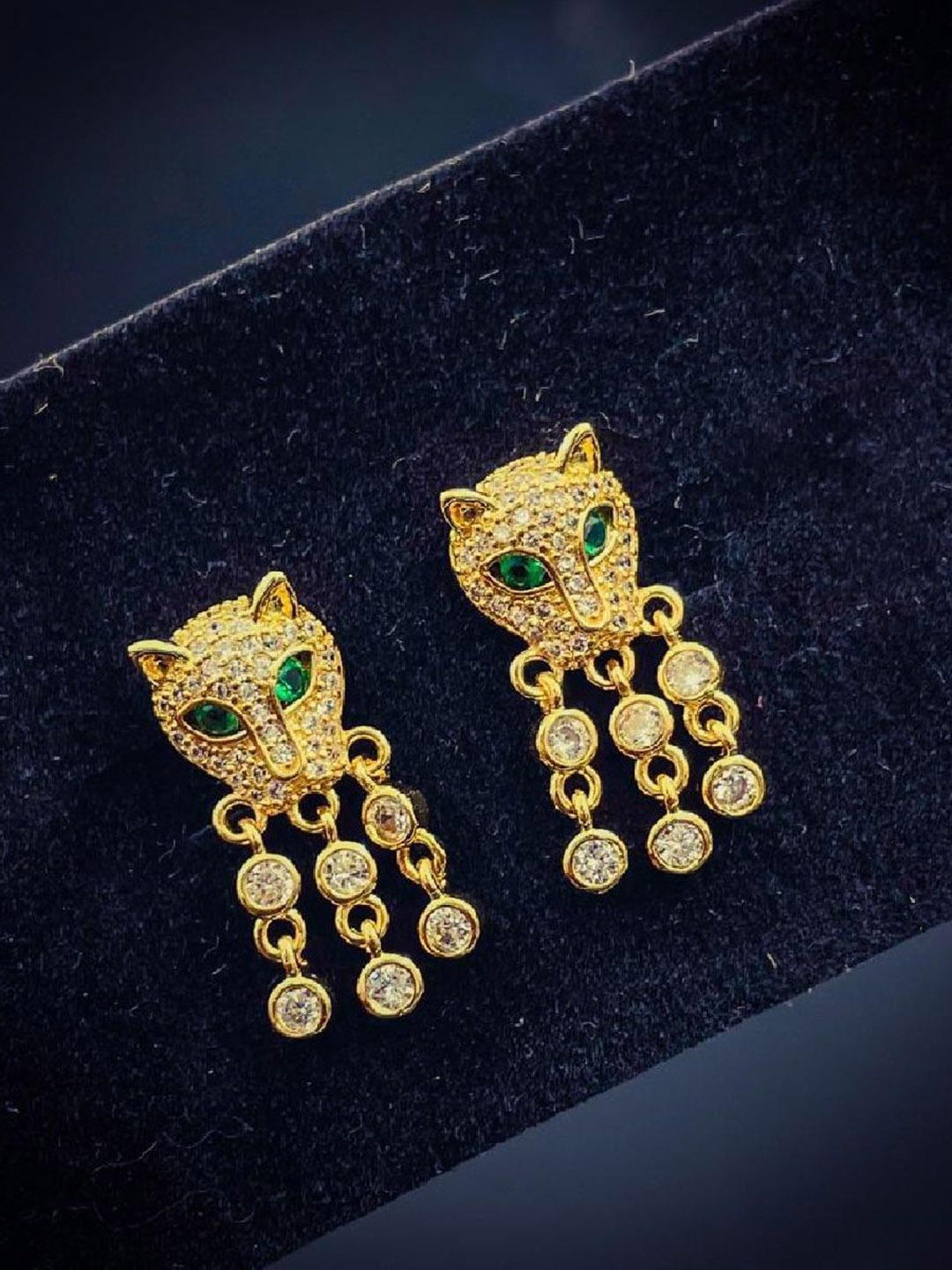 

ZIVOM Classic Drop Earrings, Gold