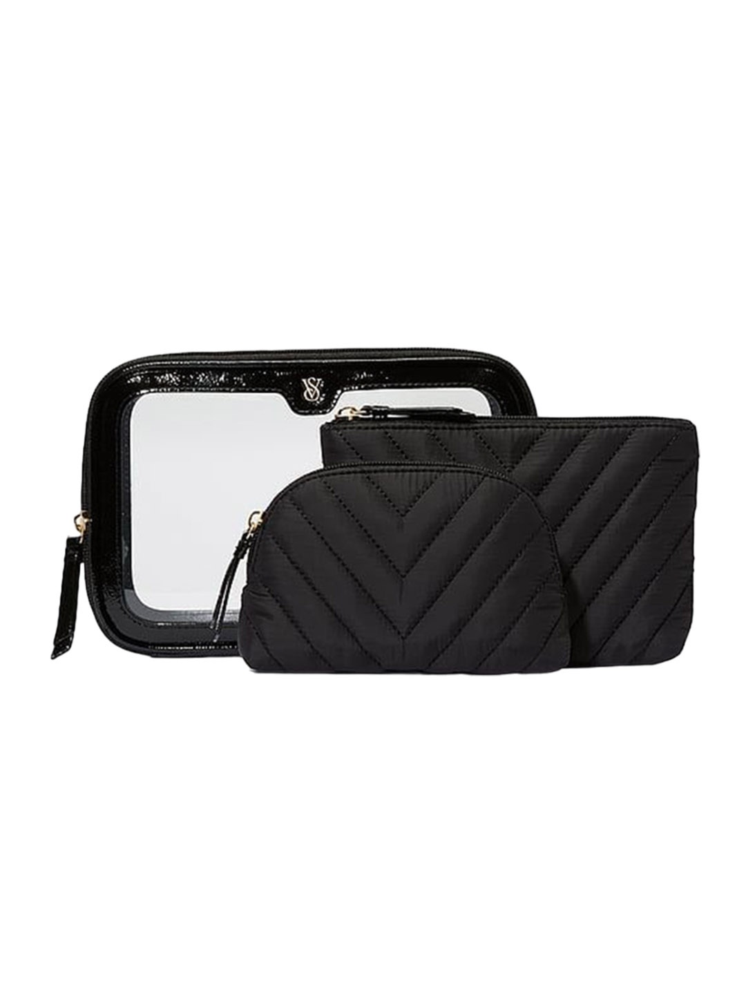 

Victoria's Secret Lunch bags Travel Accessory, Black