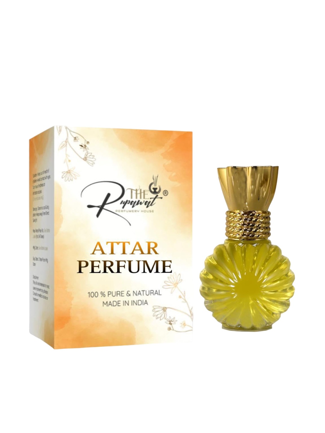 

THE RUPAWAT Perfumery House Absolute Guity Premium Alcohol Free Attar- 12 ml, Transparent