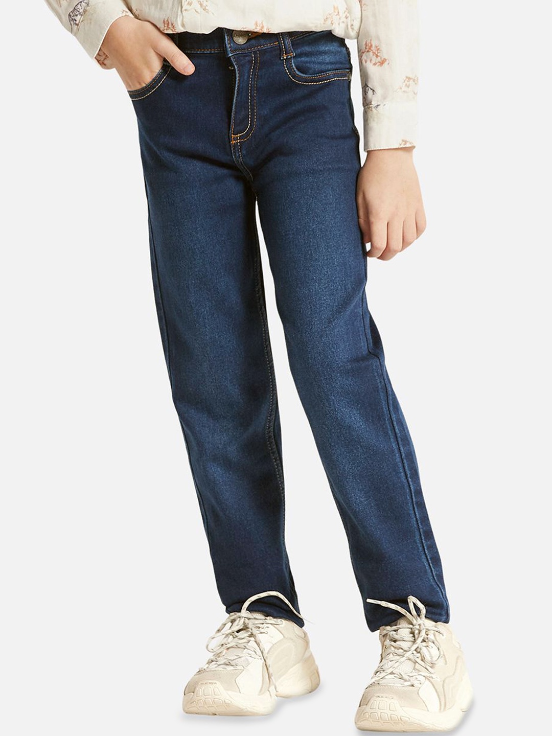 

Juniors by Babyshop Boys Light Fade Mid-Rise Jeans, Blue