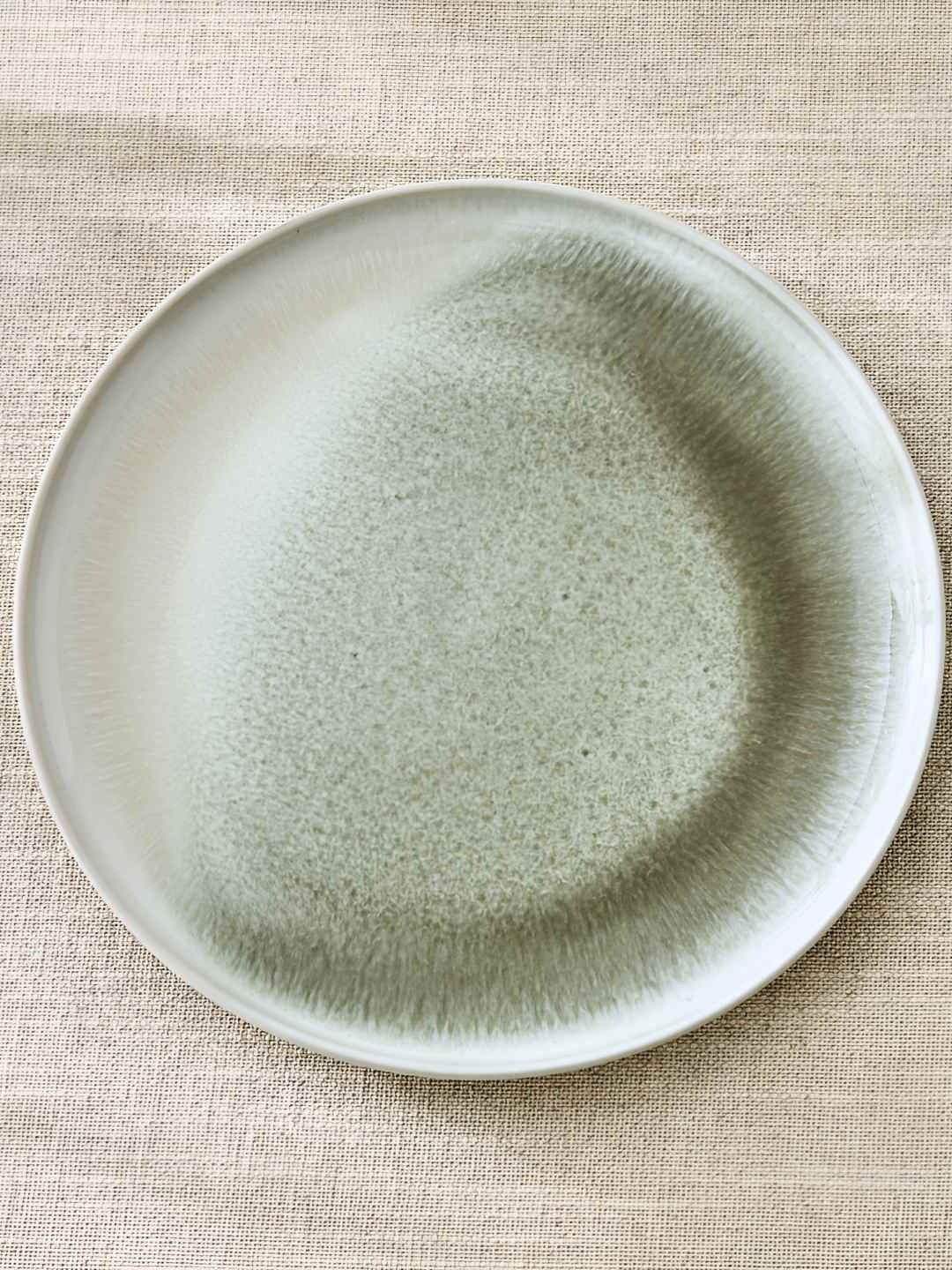 

Home Centre Cadenza Green Printed Glossy Stoneware Plate