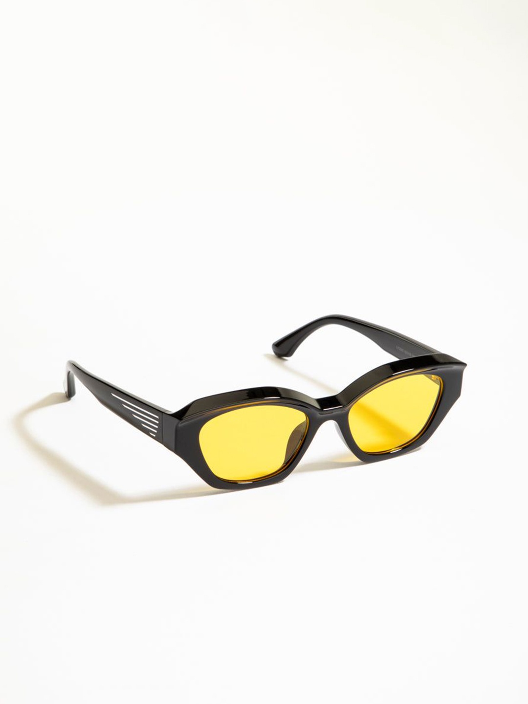 

Urban Monkey Unisex Other Sunglasses with UV Protected Lens 2305-C2-yellow