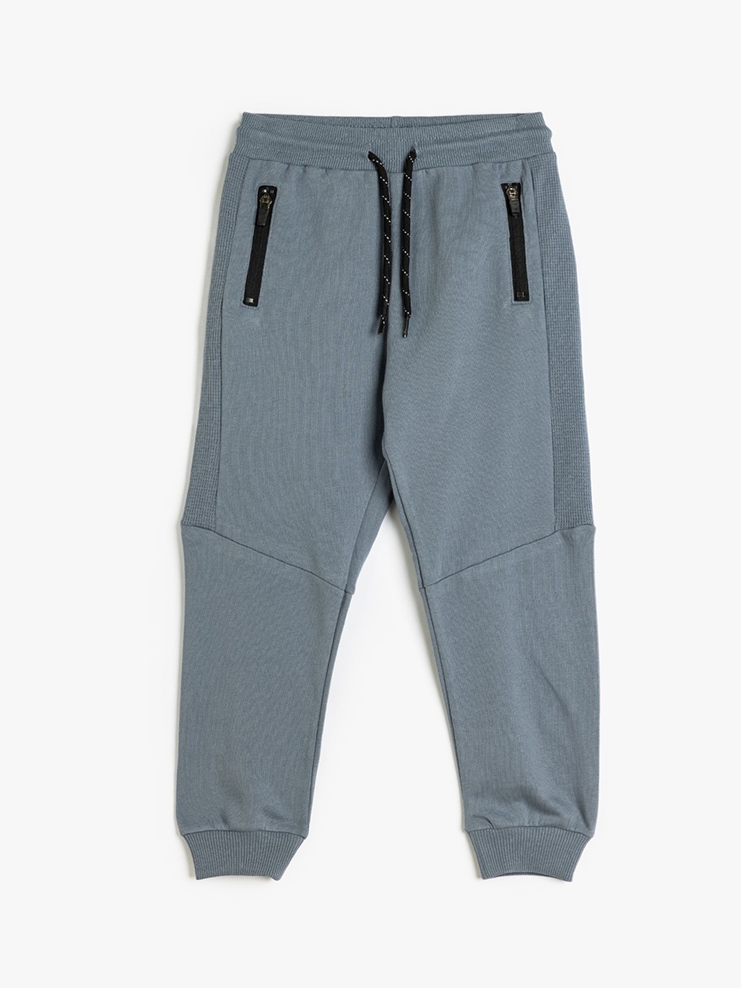 

Koton Boys Pure Cotton Regular Fit Joggers, Grey