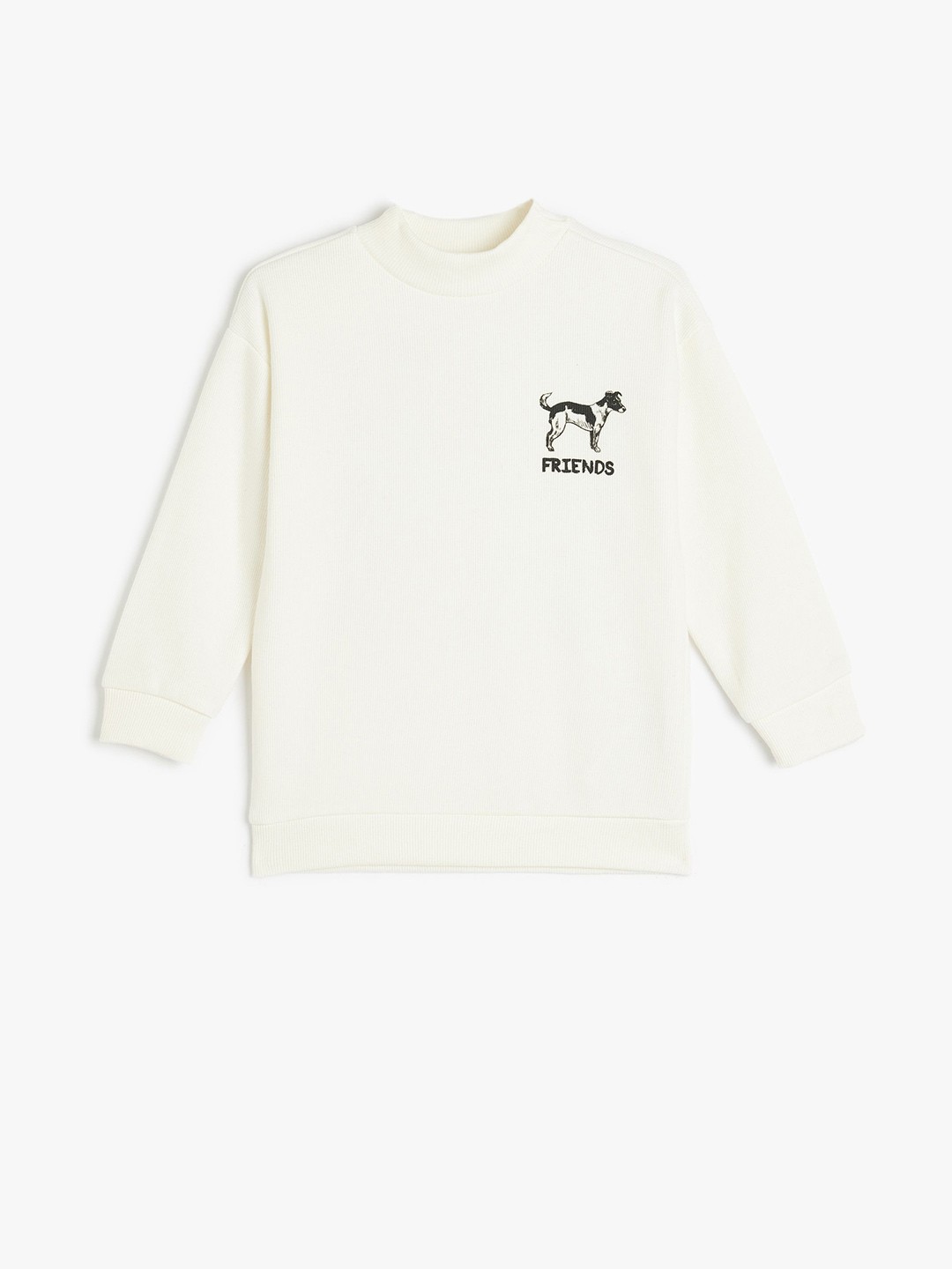 

Koton Boys Cotton Long Sleeves Sweatshirt, Beige