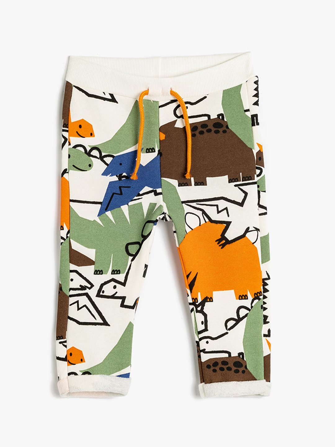 

Koton Infant Boys Mid Rise Joggers, Beige