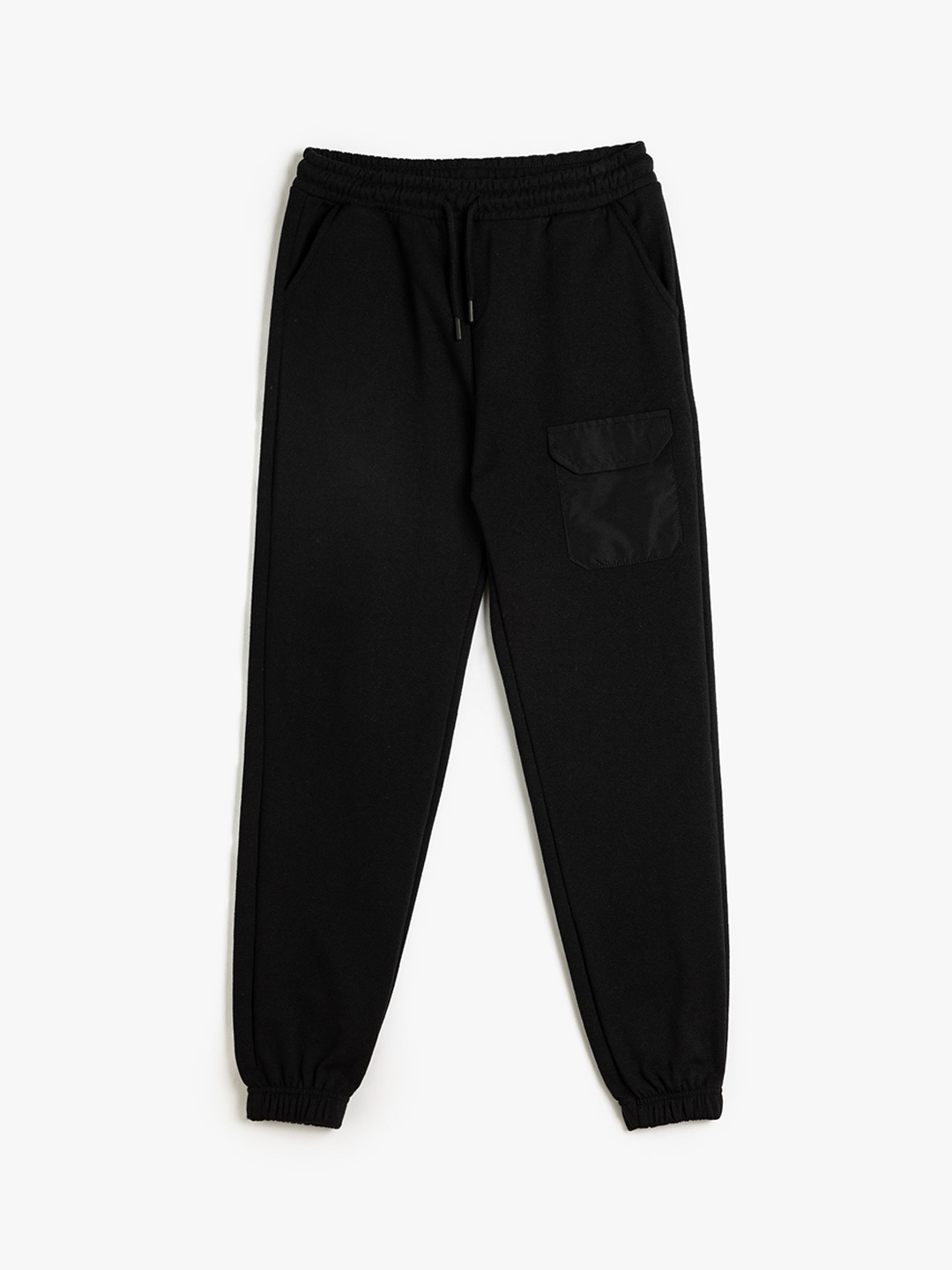 

Koton Boys Mid-Rise Regular Fit Joggers, Black