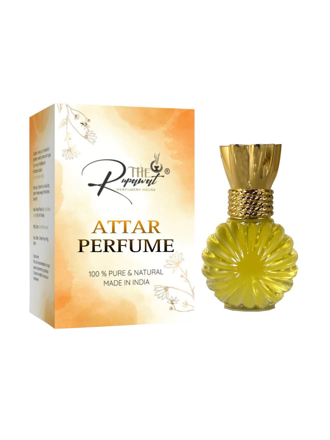 

THE RUPAWAT Perfumery House Attitude Attar - 12 ml, Transparent
