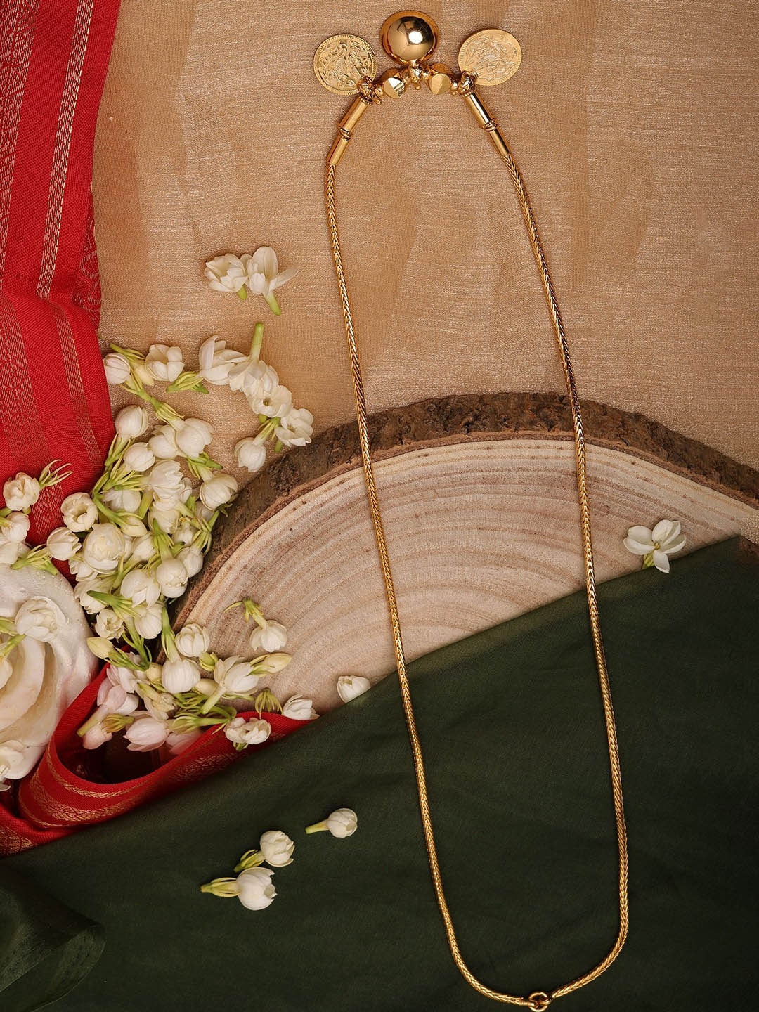 

Mirraw Gold-Plated Mangalsutra