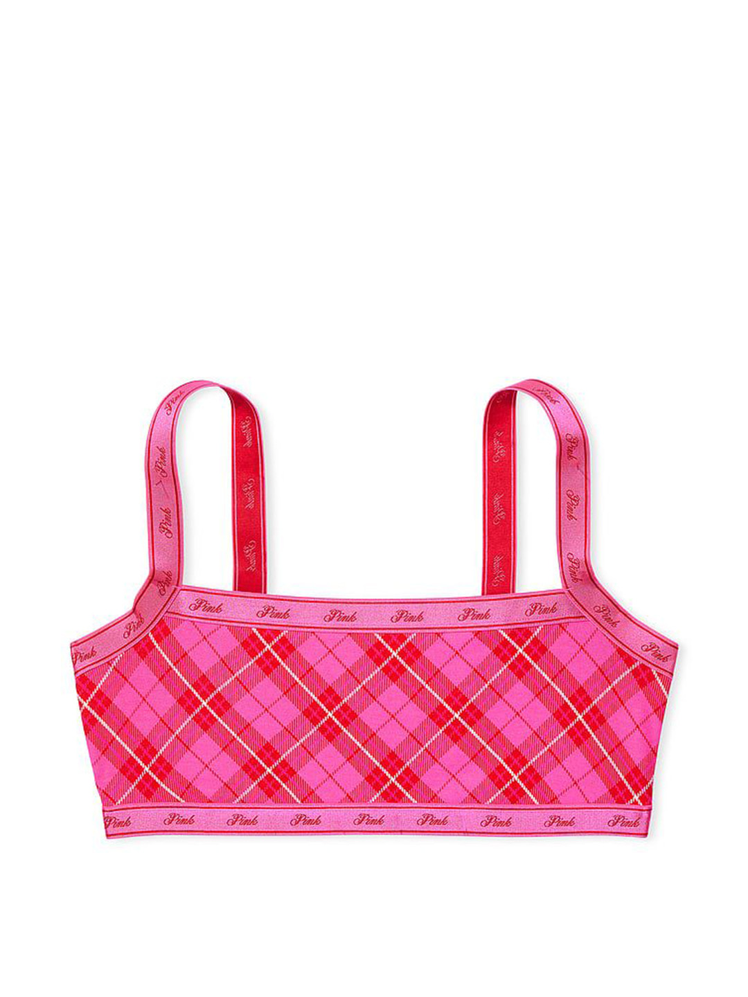 

Victoria's Secret Women Bralette Full Coverage Non-Wired and Non Padded Bra, Pink