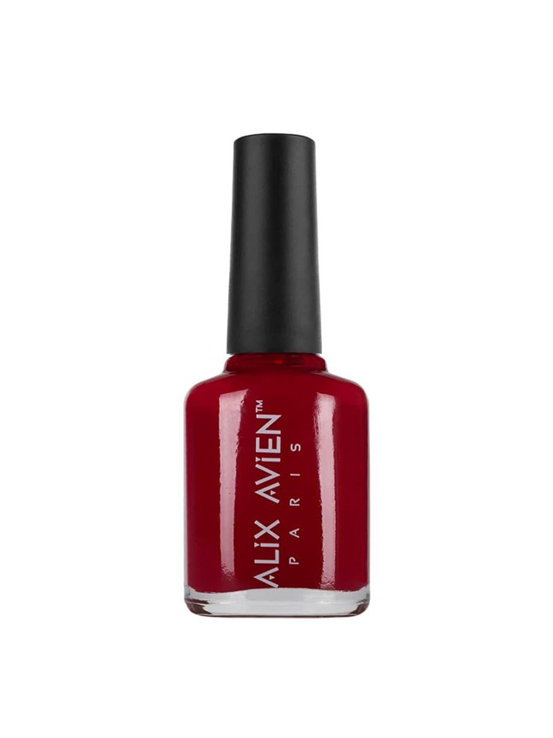 

ALIX AVIEN PARIS Long Lasting Glossy Nail Lacquer- 4 ml- Red - 16