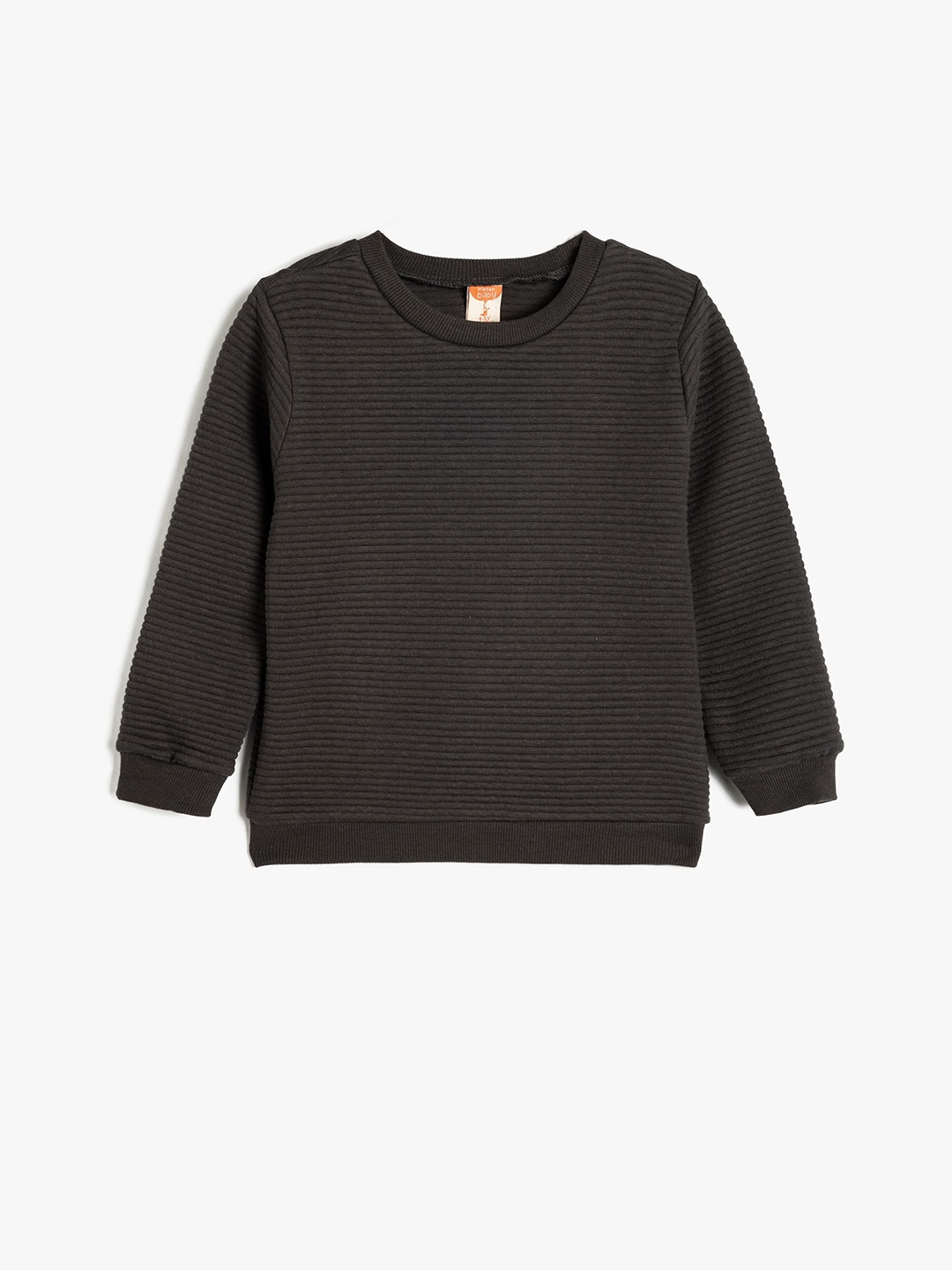 

Koton Boys Round Neck Sweatshirt, Grey