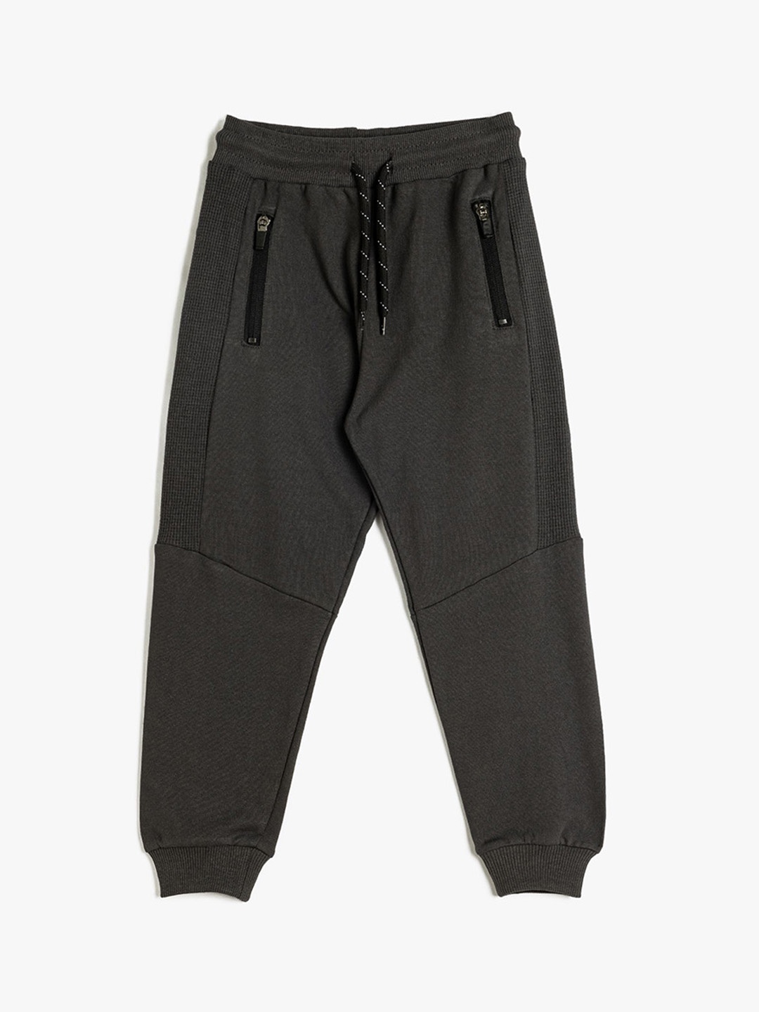 

Koton Boys Mid-Rise Cotton Joggers, Grey