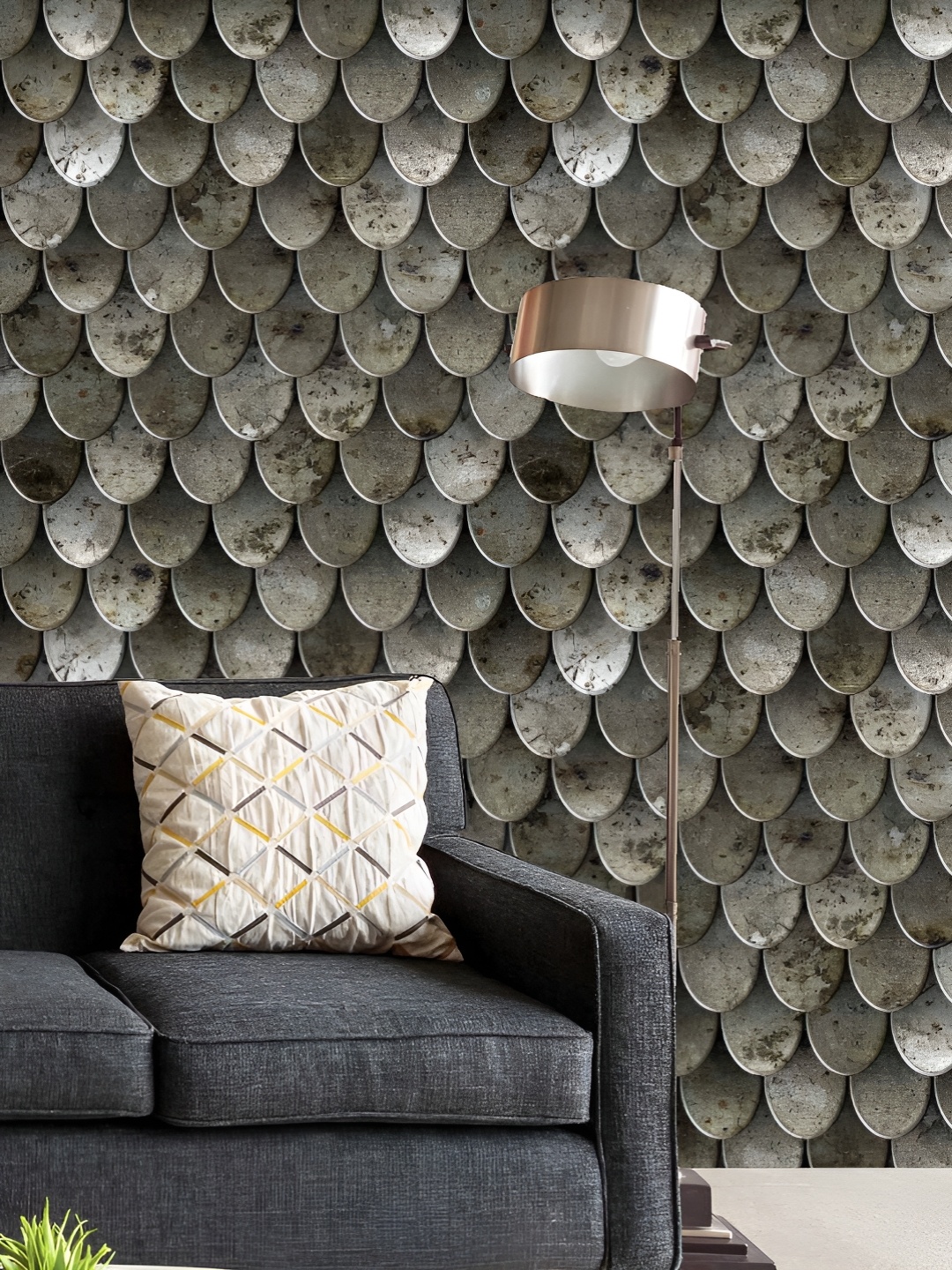 

ArtzFolio Printed UV-Resistant Anti-Bacterial Cuirass Peel & Stick Wallpaper, Multi
