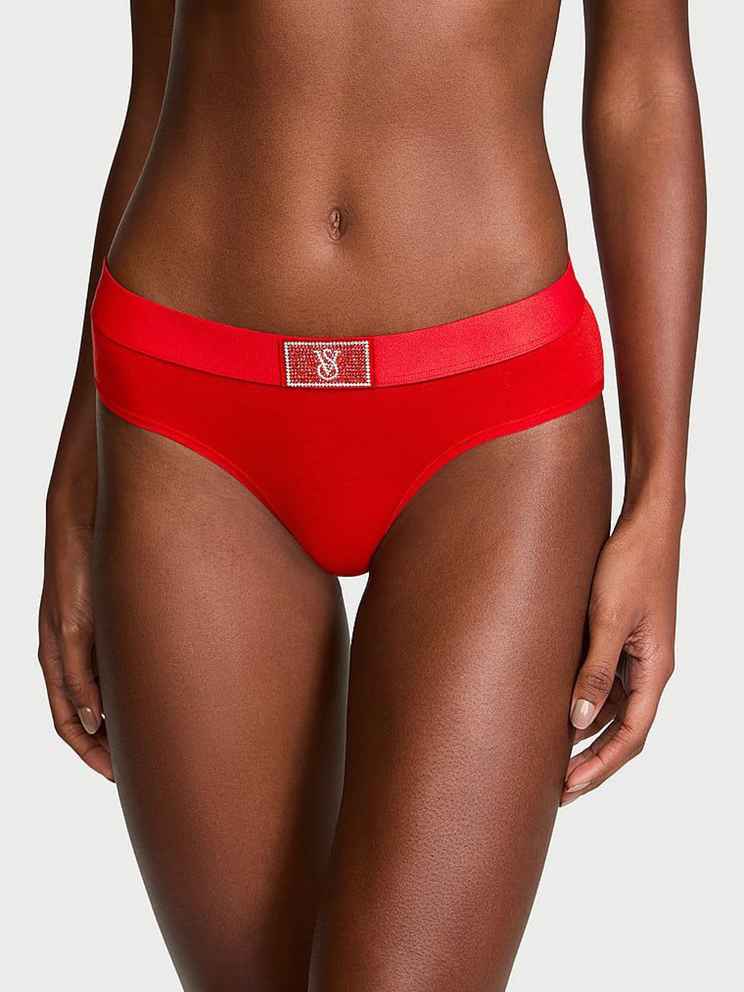 

Victoria's Secret Women Hipster Briefs, Red