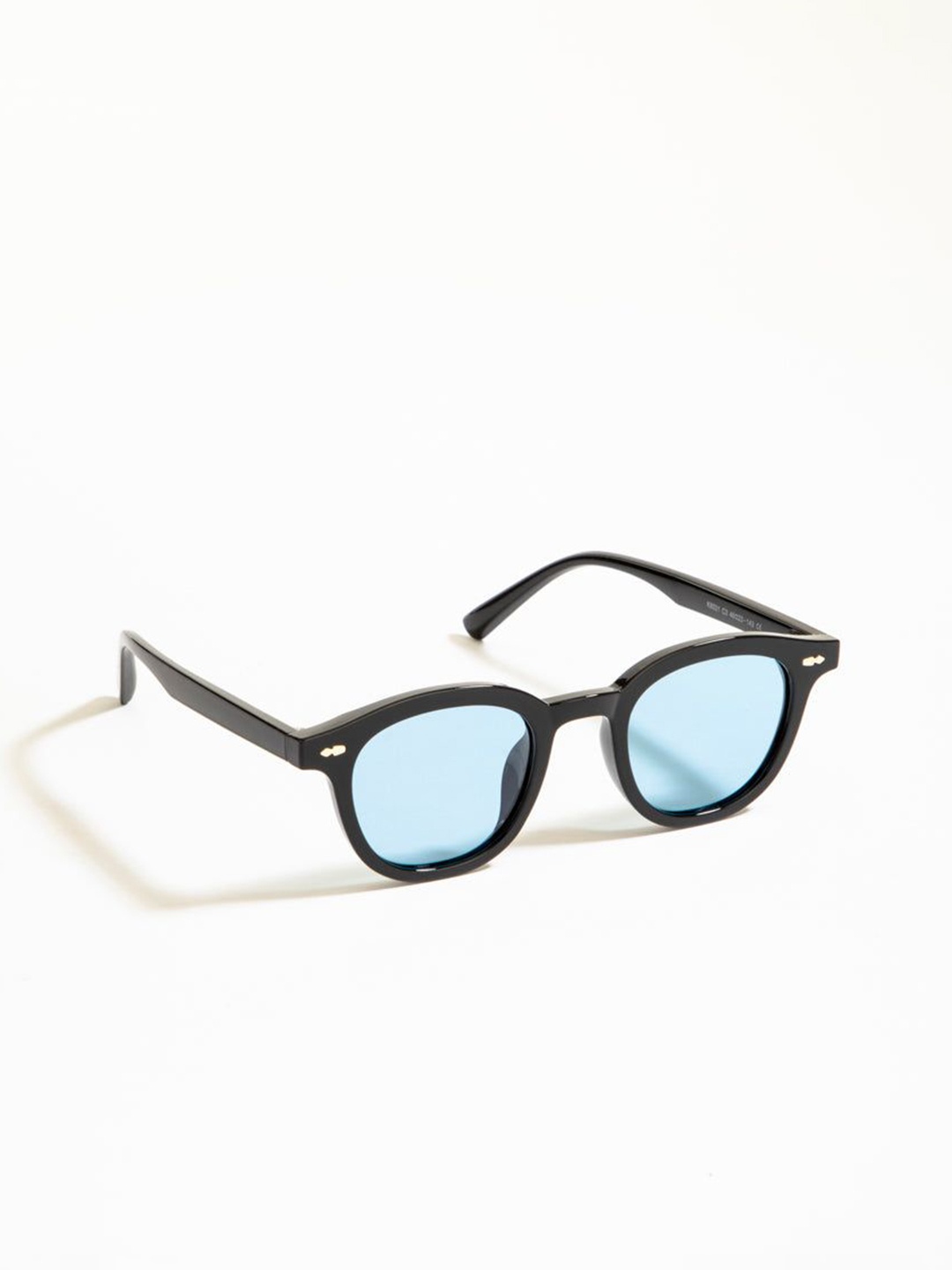 

Urban Monkey Unisex Rectangle Sunglasses with UV Protected Lens P8031-C3-blue